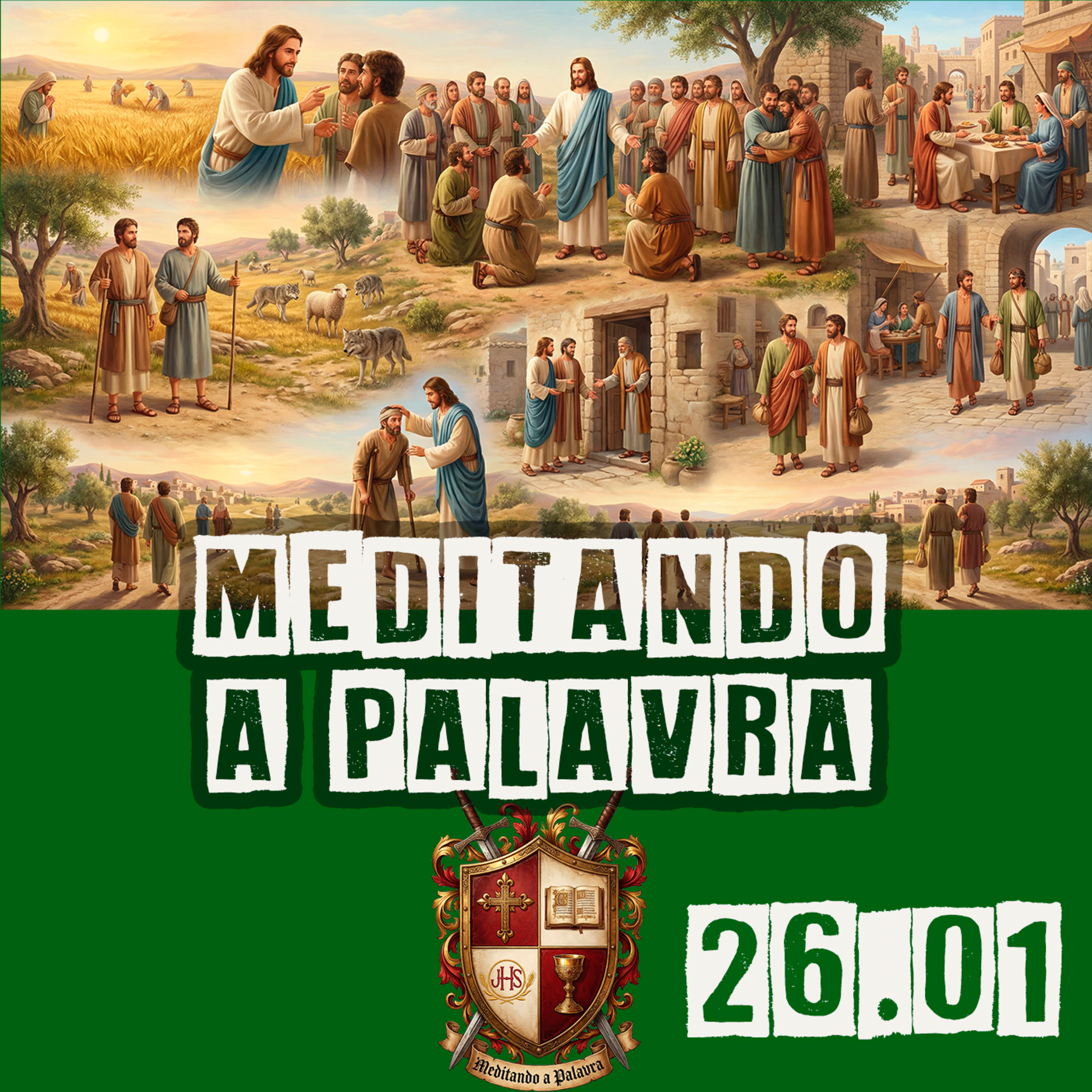 Os Setenta e Dois Enviados episode artwork