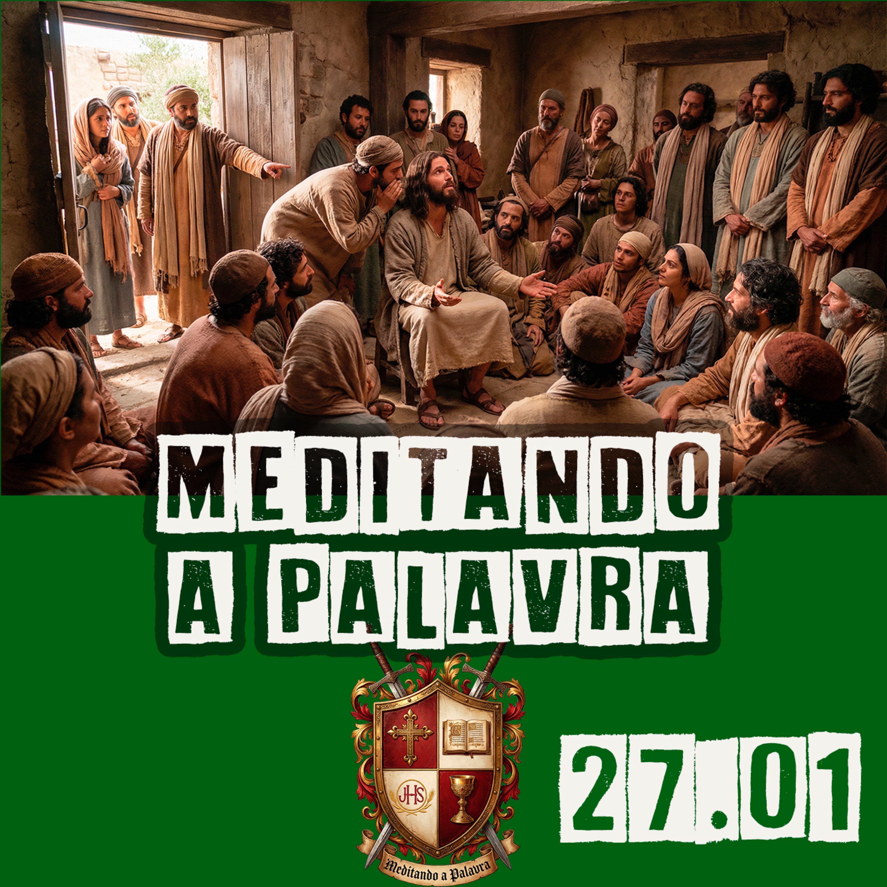 A Verdadeira Família de Jesus episode artwork