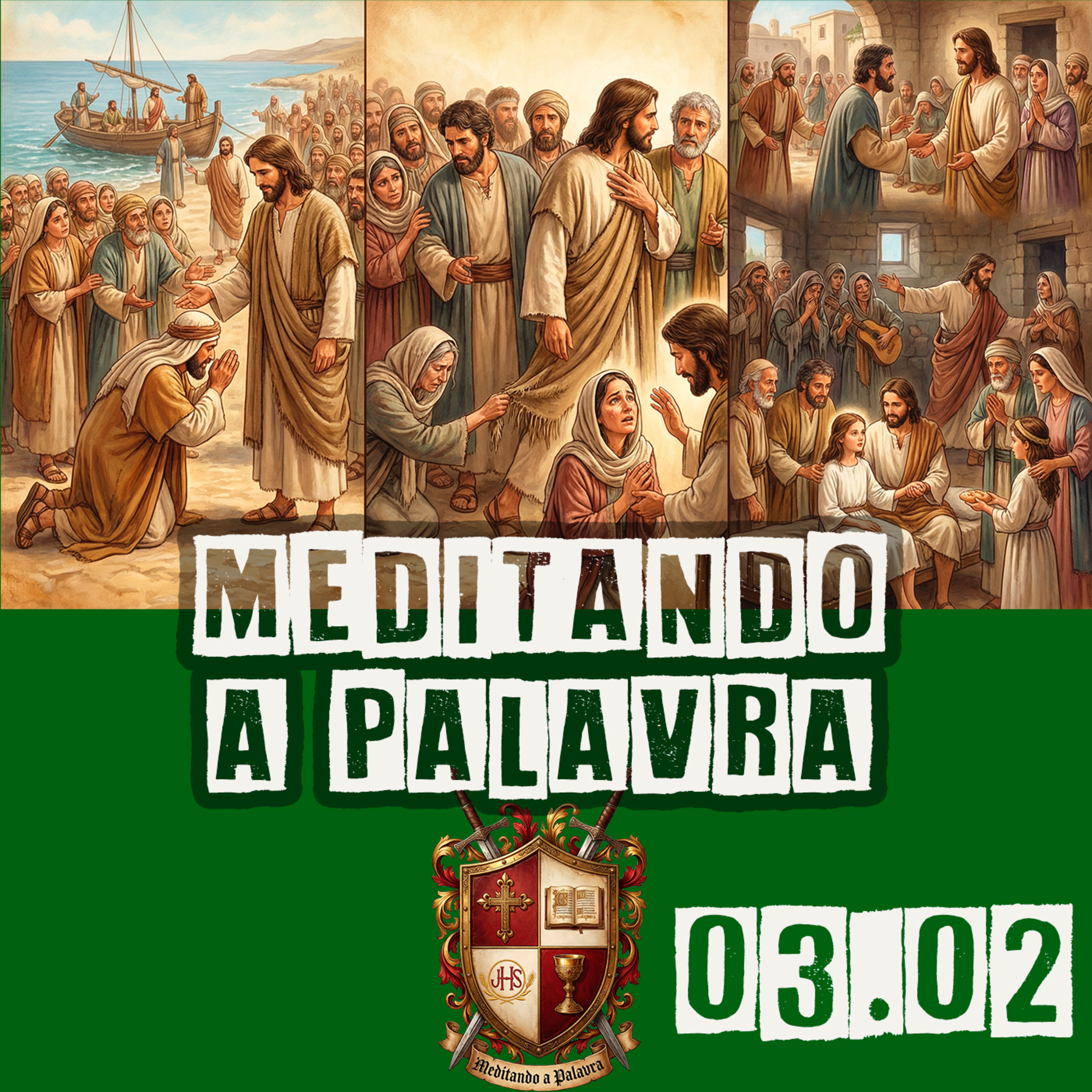 A Filha de Jairo e a Mulher Hemorroíssa episode artwork