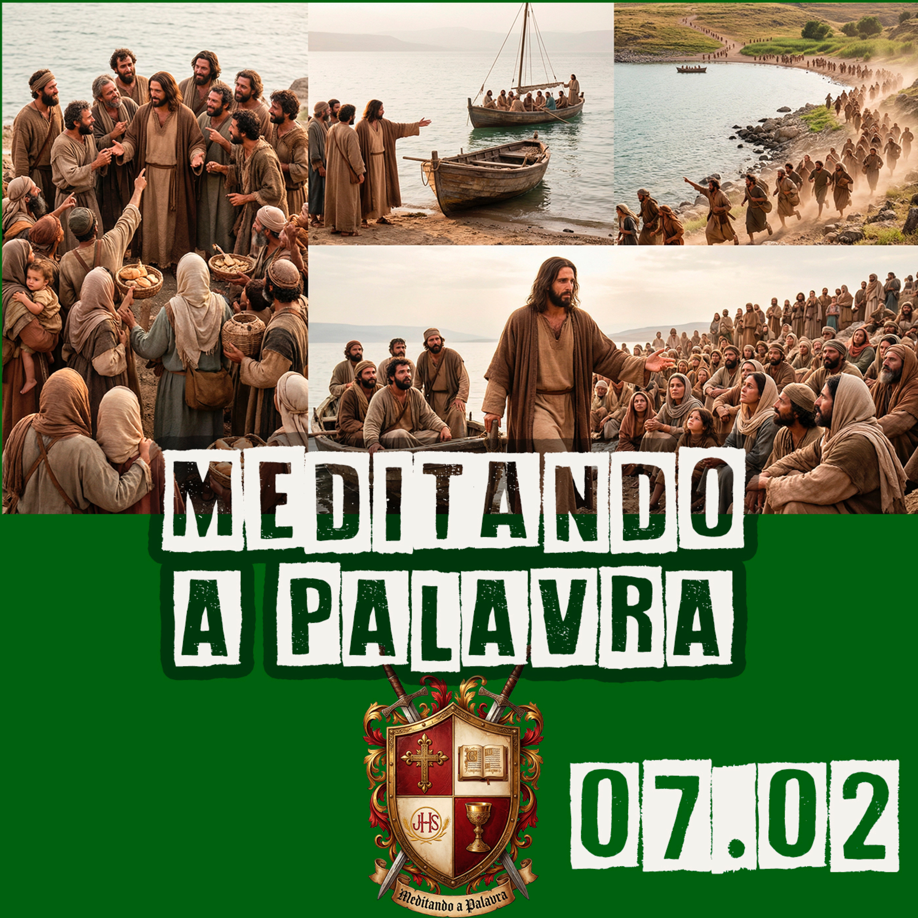 O Desejado Descanço e a Multidão que Persegue episode artwork