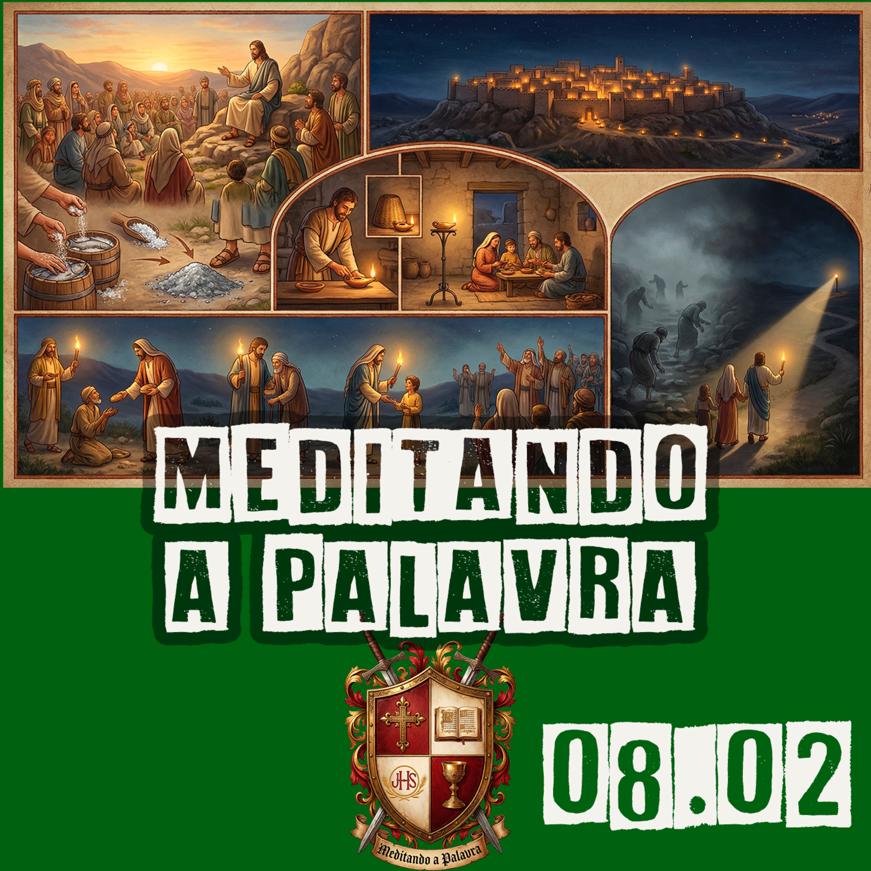 Sal da Terra e Luz do Mundo episode artwork