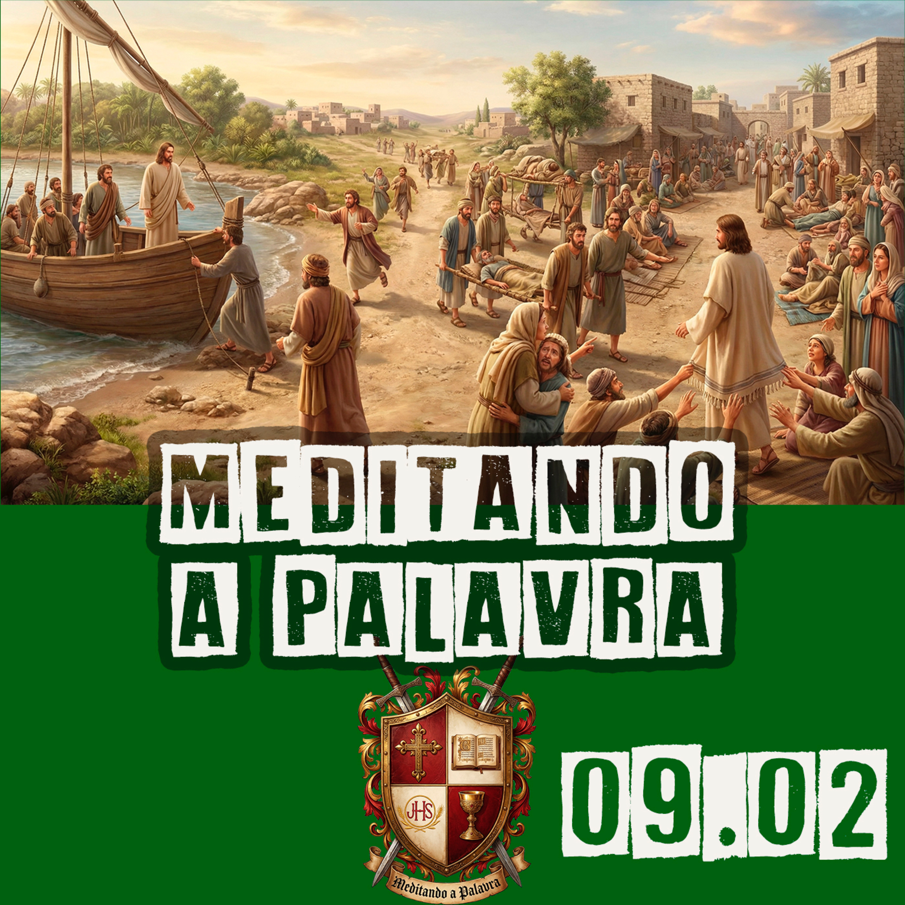 A Fé que Toca a Barra do Manto episode artwork