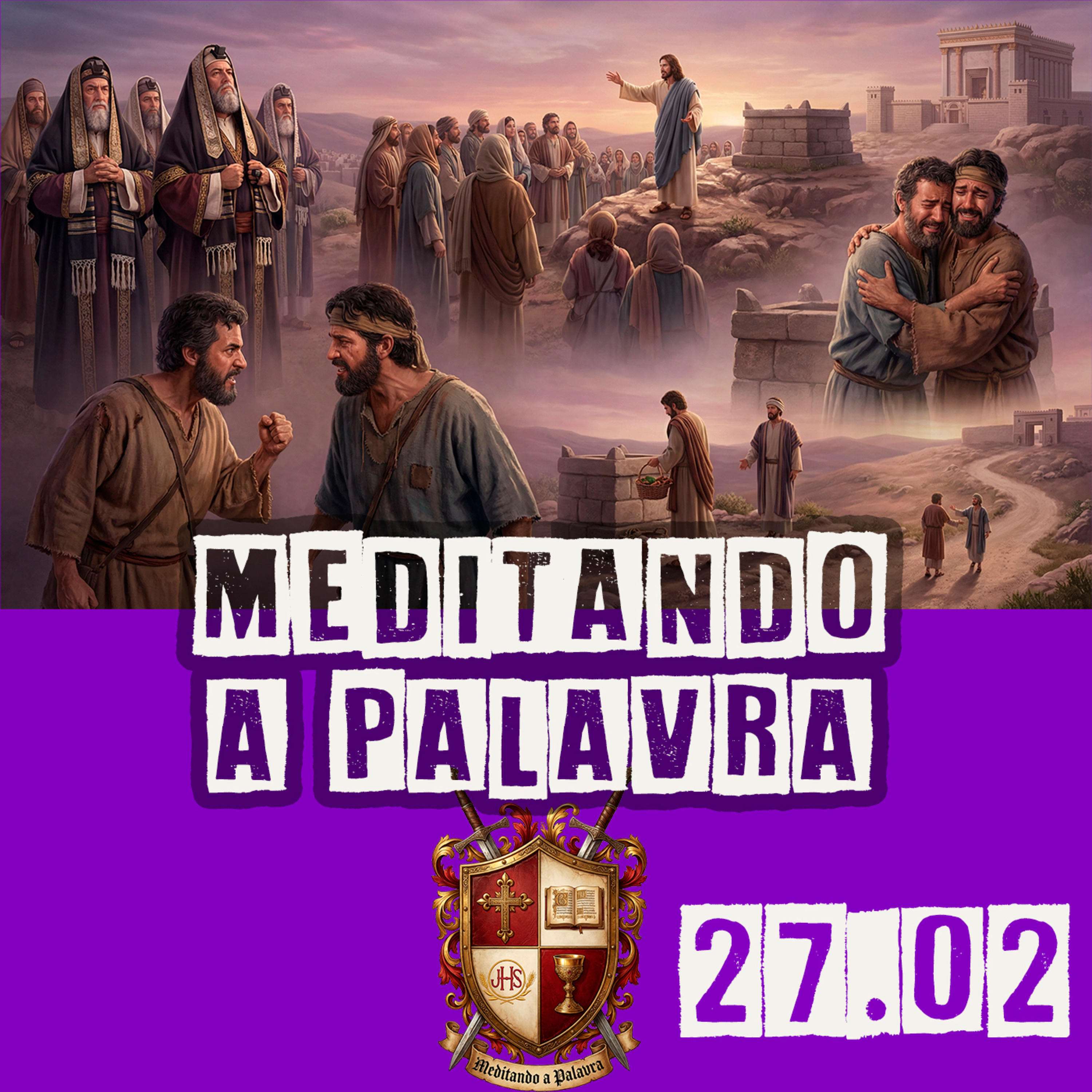 A Justiça que Reconcilia episode artwork