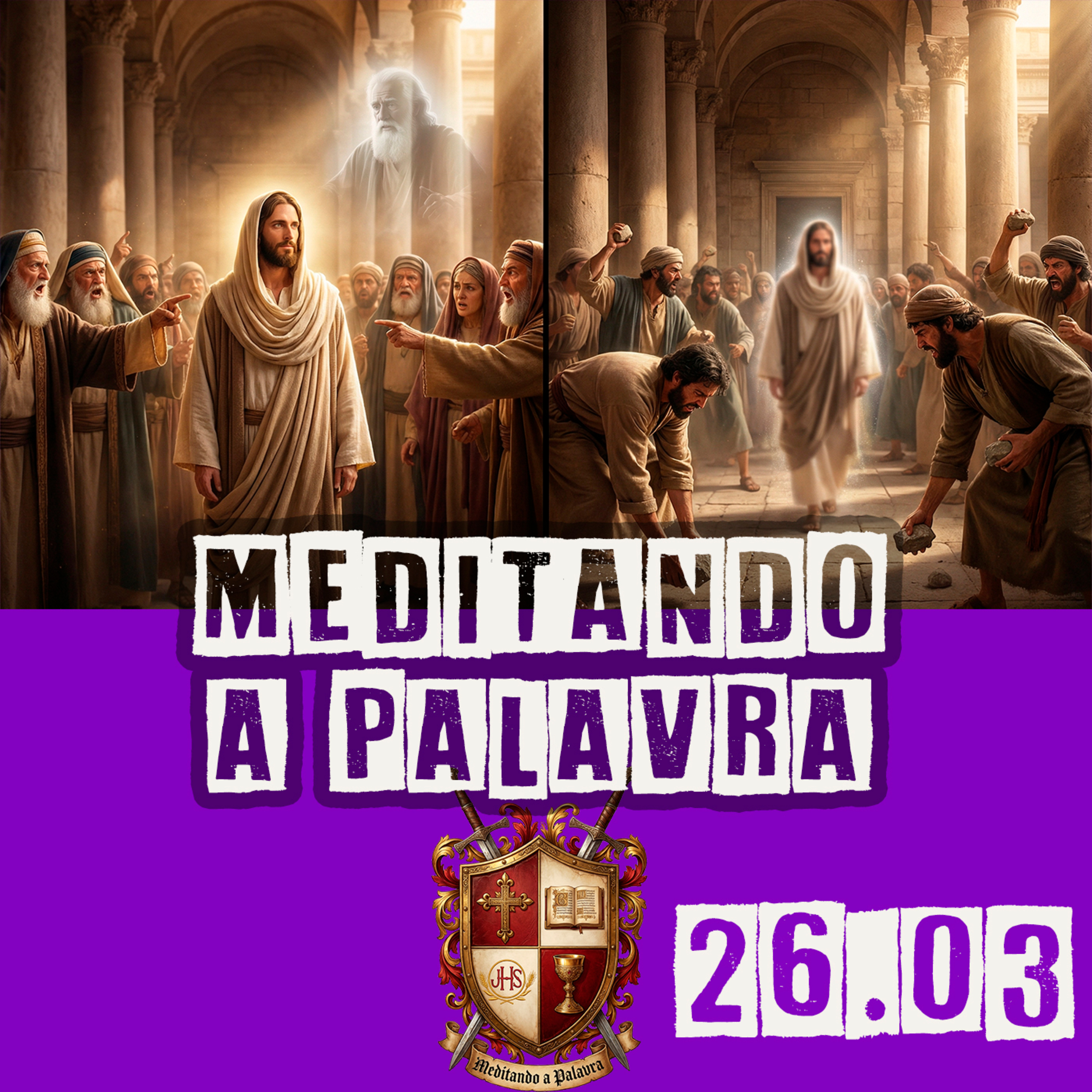 Antes que Abraão Existisse, Eu Sou episode artwork