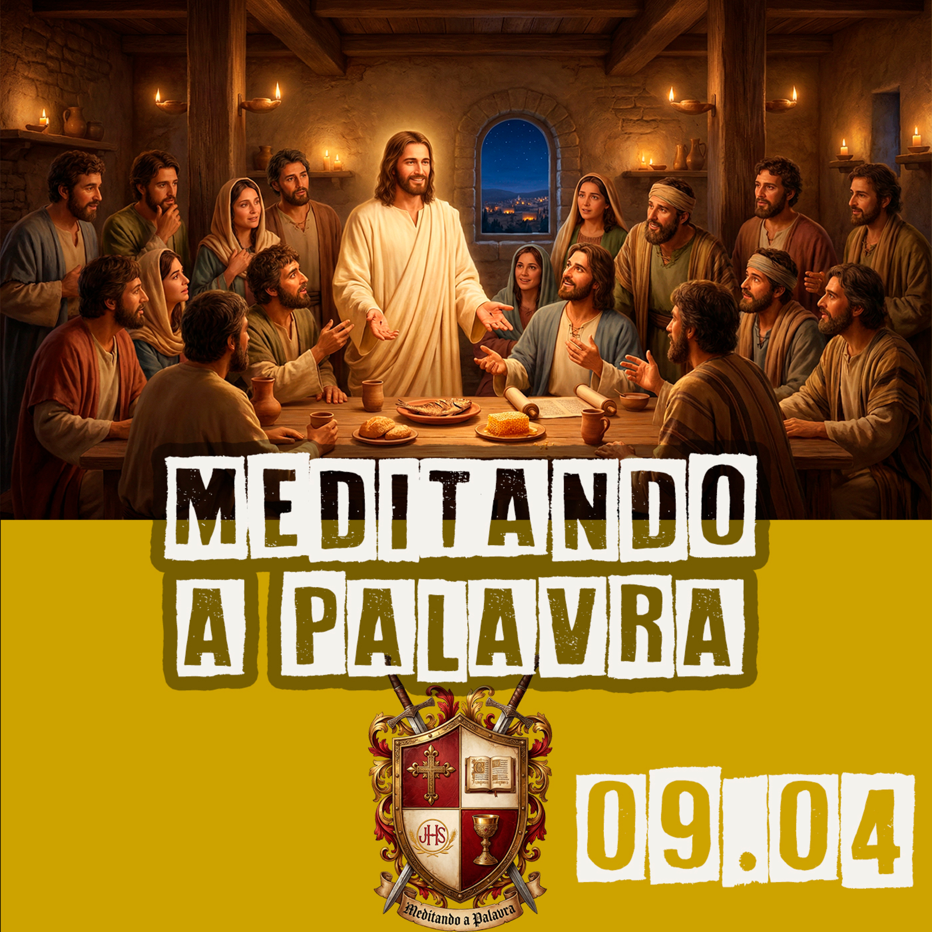 A Paz Esteja Convosco! episode artwork