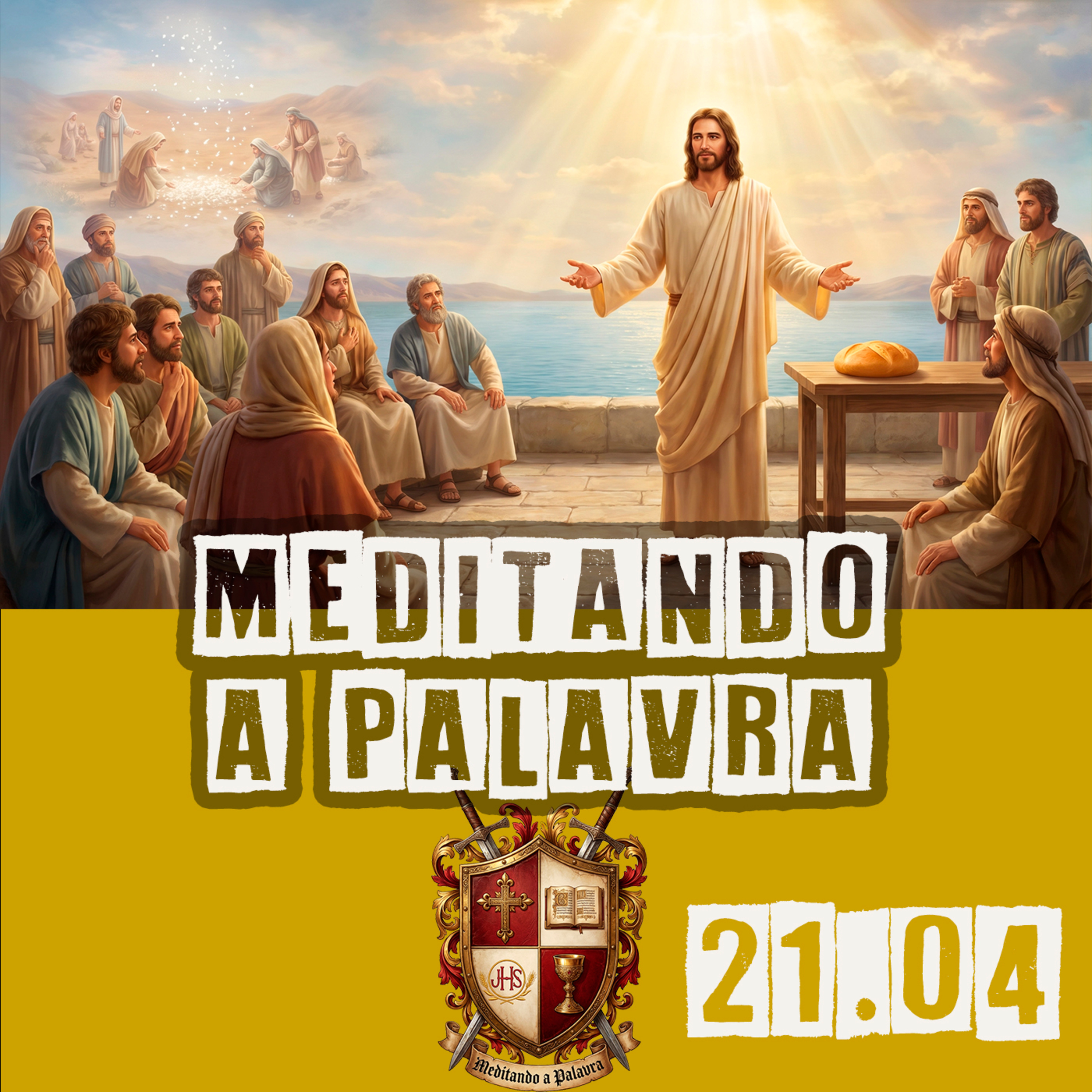 Eu Sou o Pão da Vida episode artwork