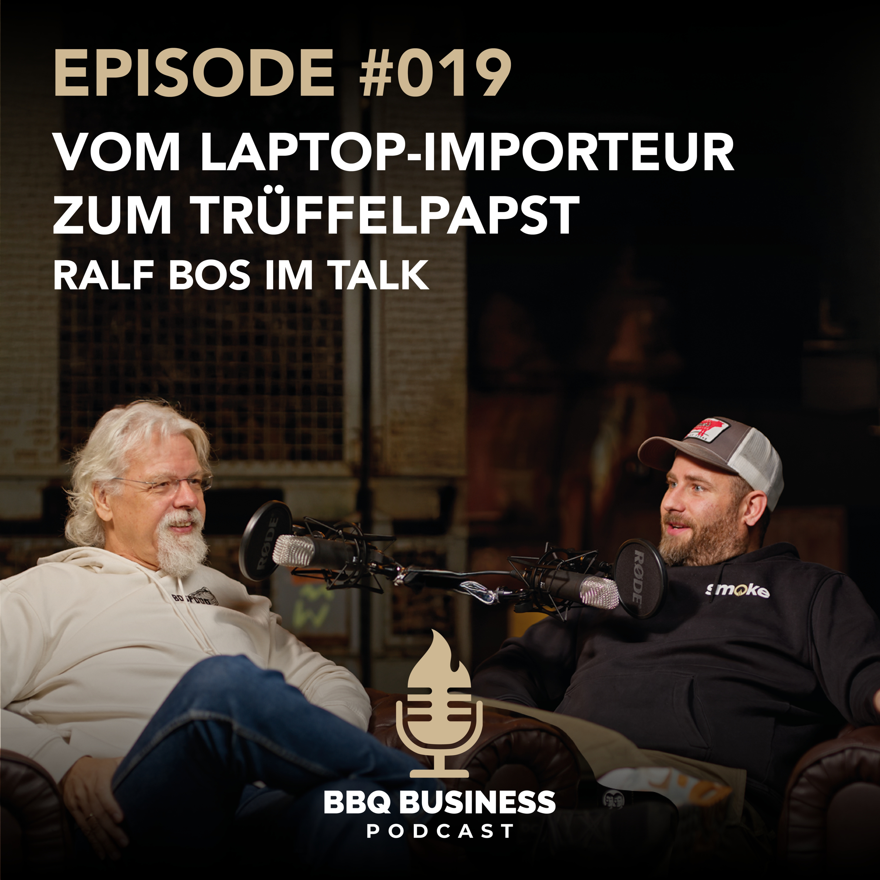 BBQ BUSINESS PODCAST - Strategien, Strukturen und Stories erfolgreicher Unternehmer:innen.