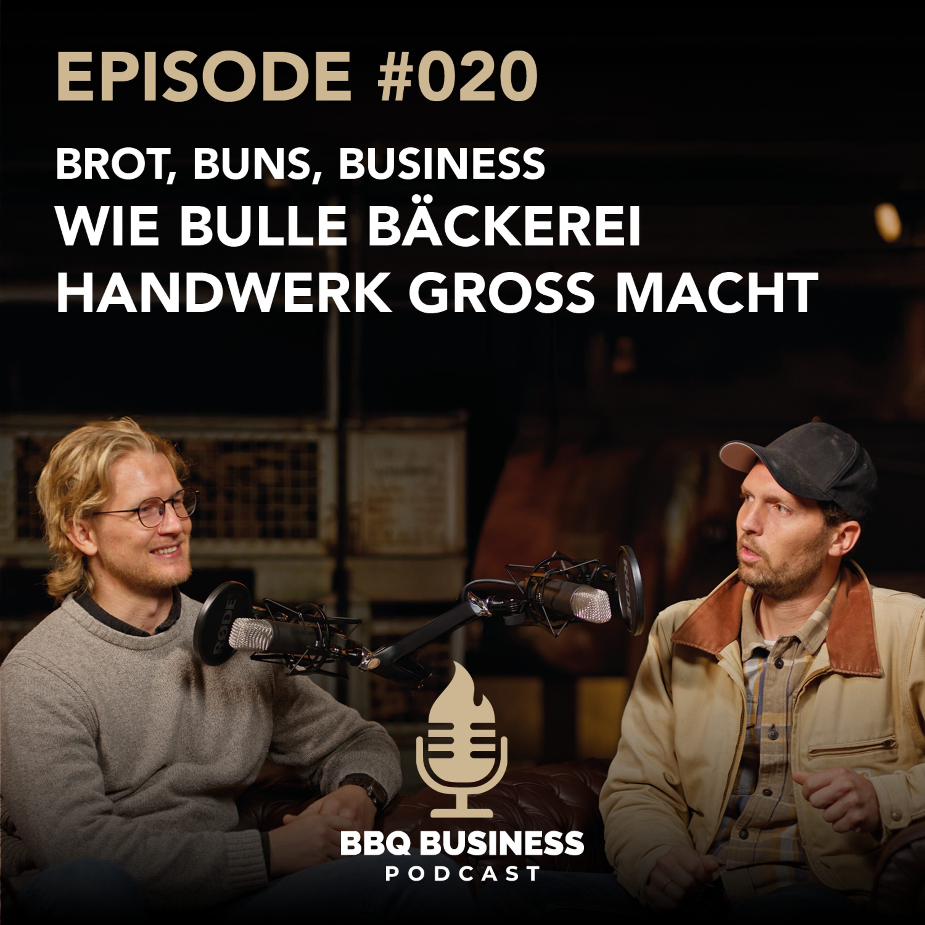 BBQ BUSINESS PODCAST - Strategien, Strukturen und Stories erfolgreicher Unternehmer:innen.