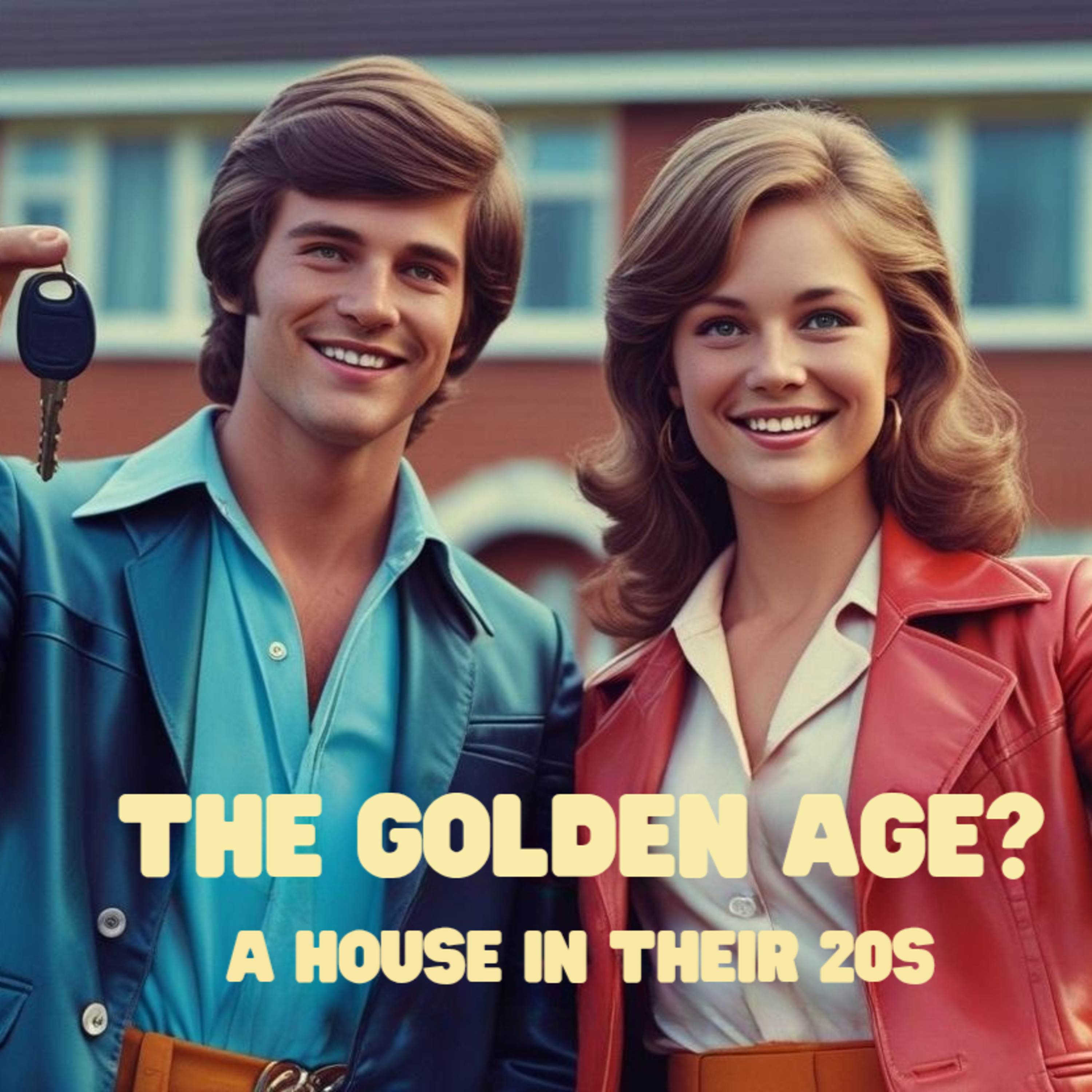 Episode 2: My Parents Bought a House in Their 20s episode artwork
