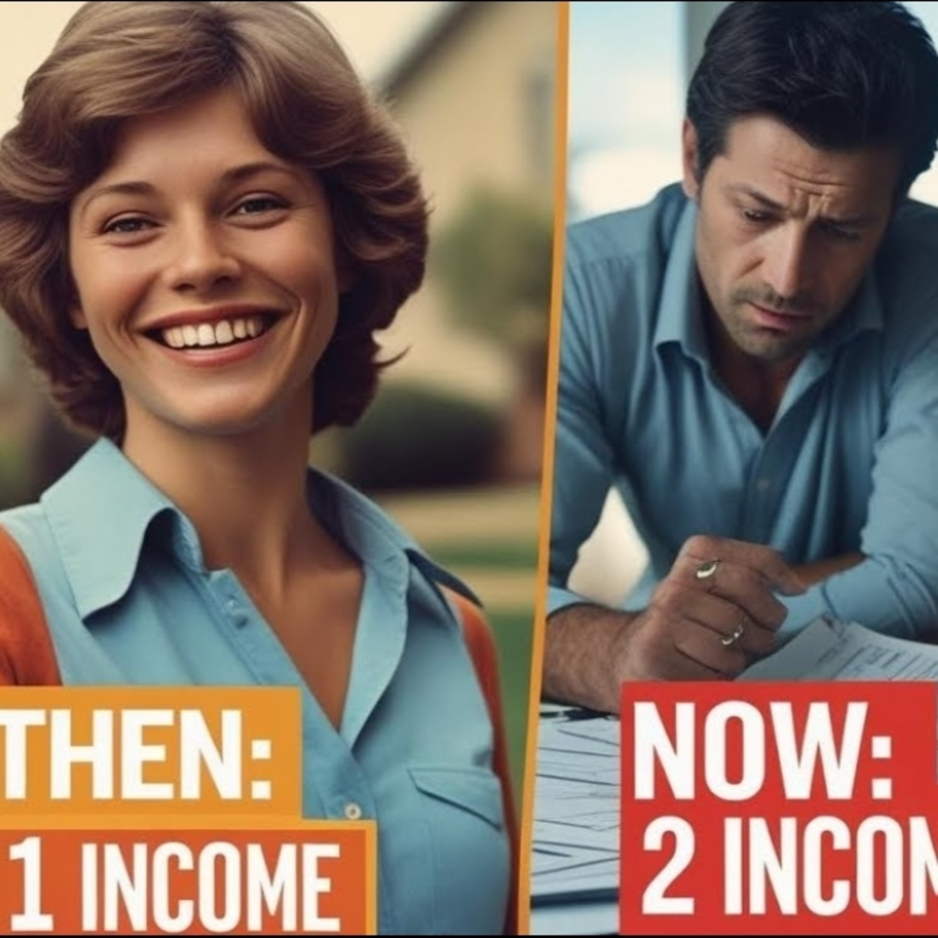 Episode 3: The Two-Income Trap: Why We're Working Harder to Fall Behind episode artwork