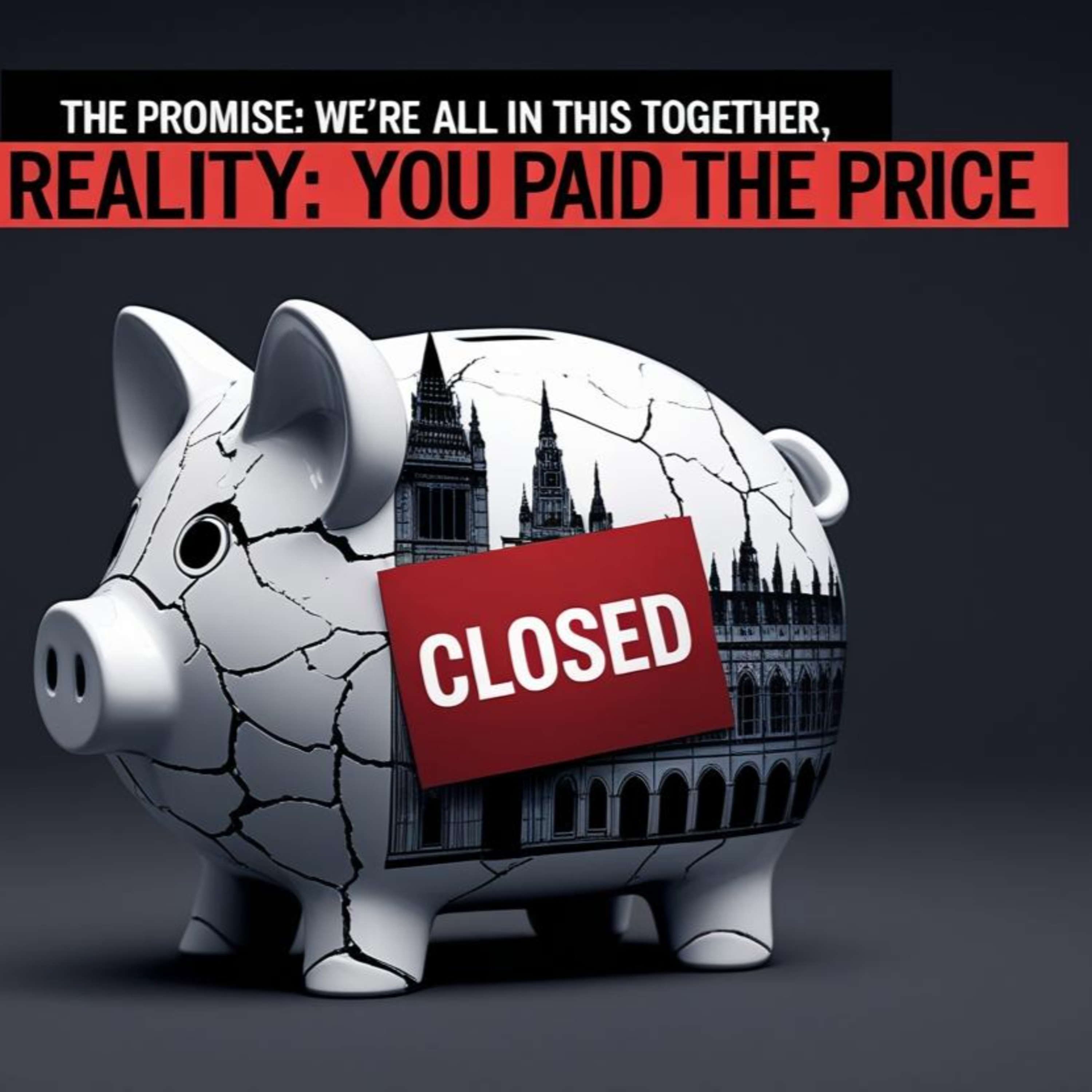 Episode 9: The Austerity Lie: How Britain Was Sold a Myth episode artwork