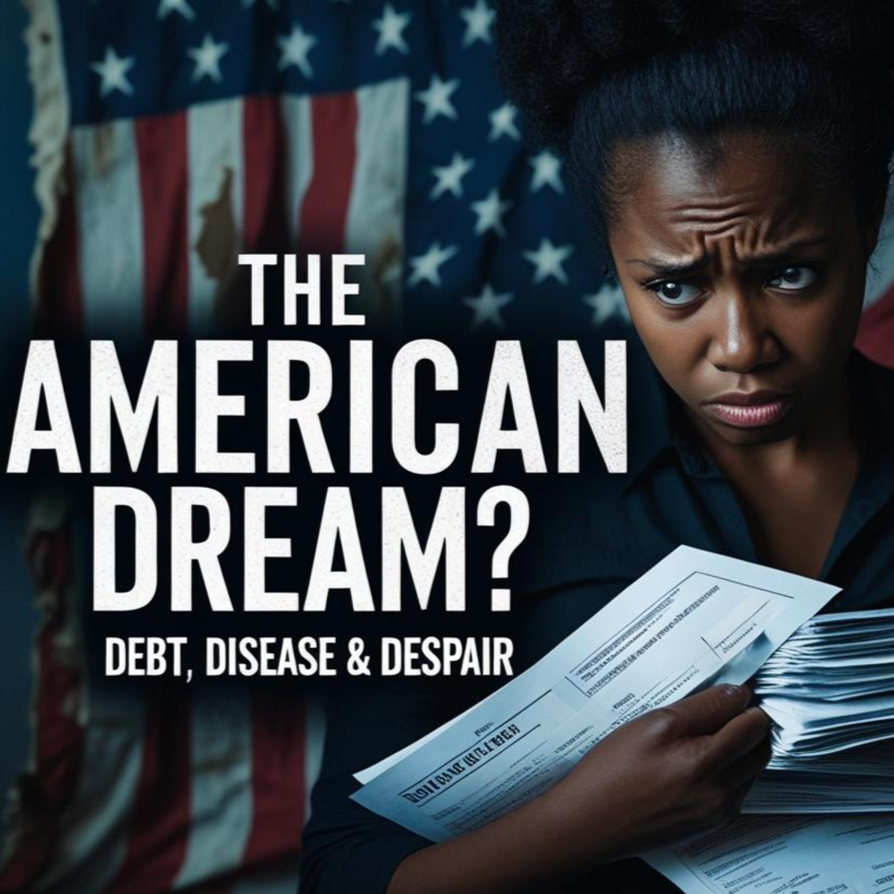 Episode 11: The American Dream is Now a Nightmare for Most episode artwork