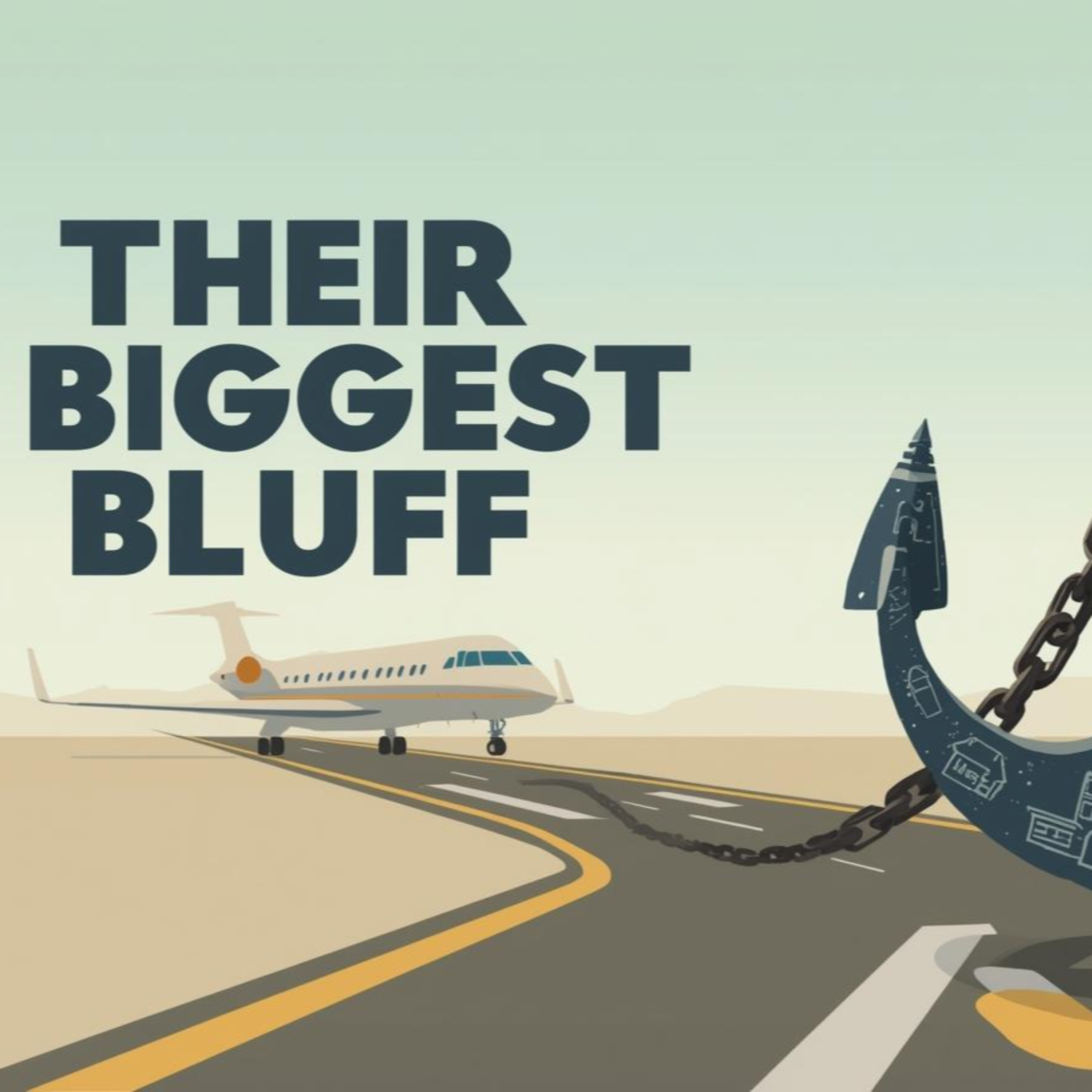 Episode 18: The Billionaire's Biggest Bluff: "We'll Just Leave" episode artwork