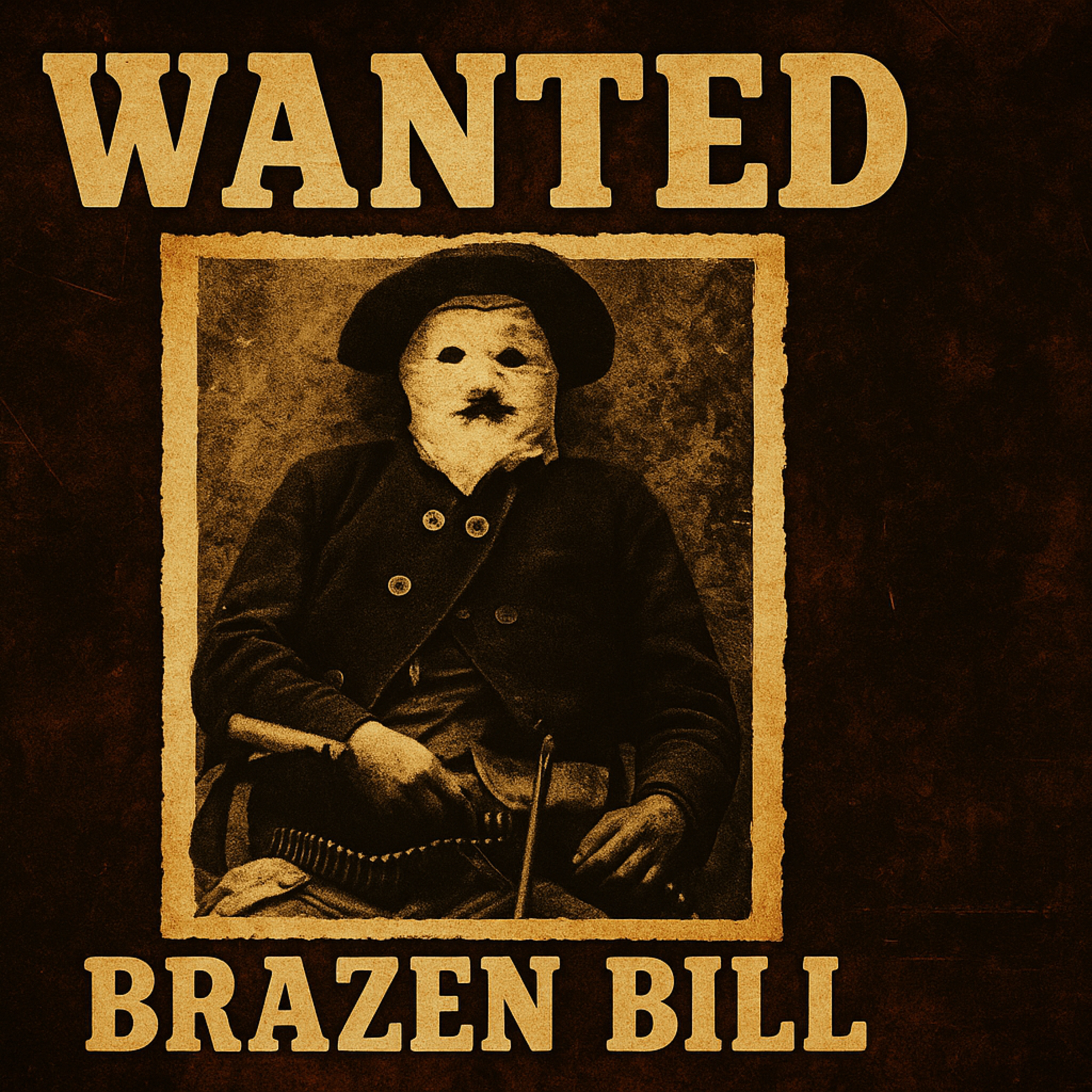 Brazen Bill - The Man Behind the Infamous Mask episode artwork