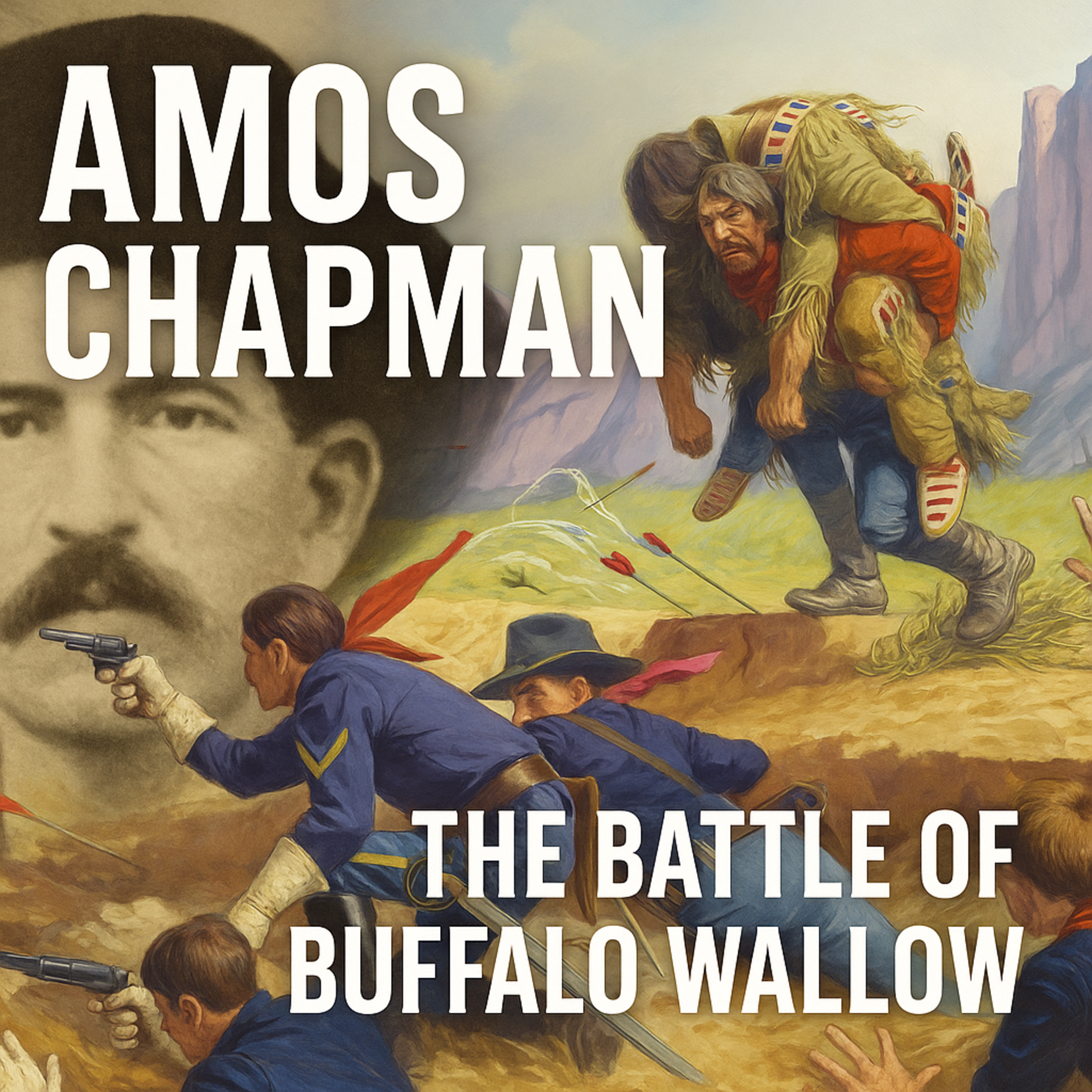 Amos Chapman & The Battle of Buffalo Wallow episode artwork