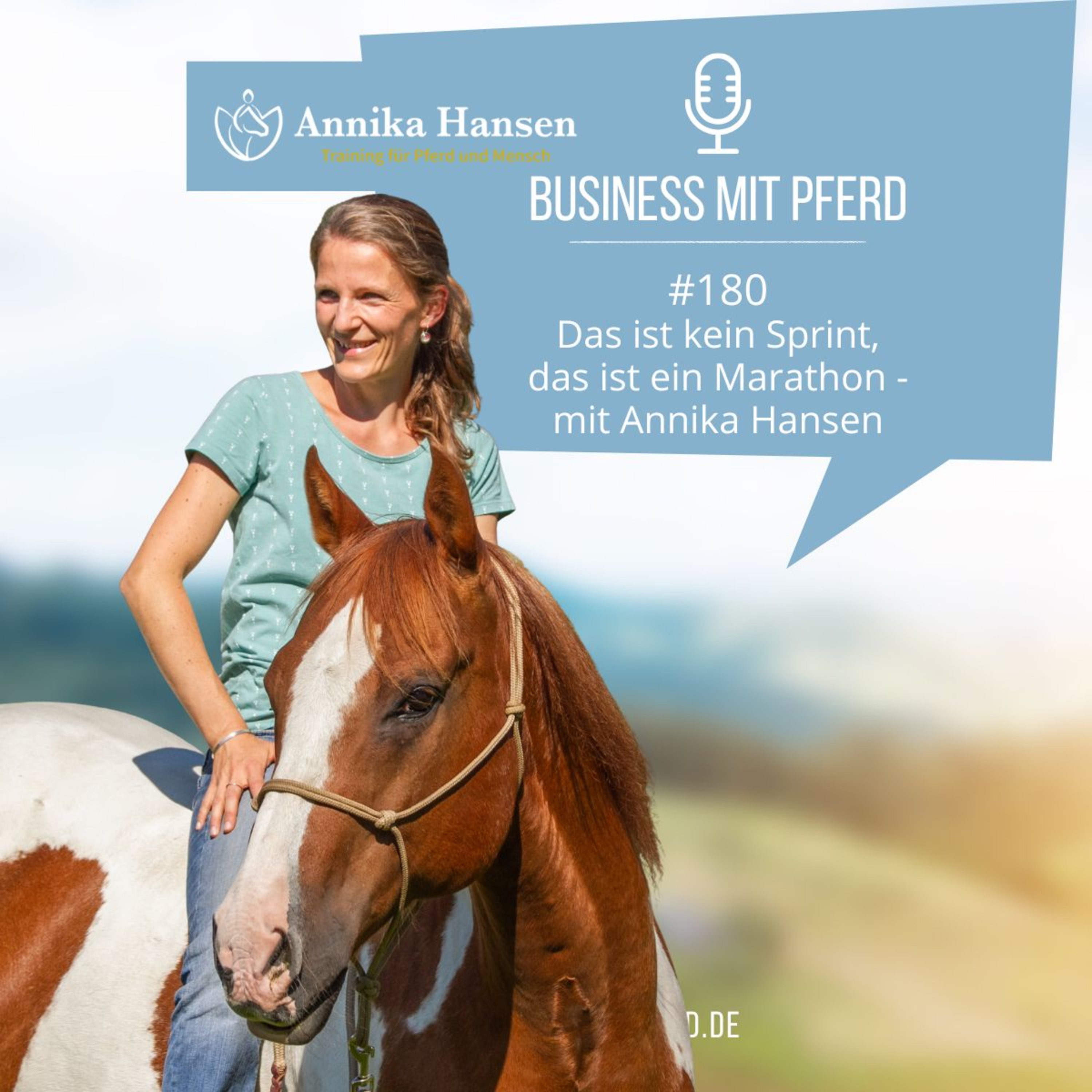 #180 – Das ist kein Sprint, das ist ein Marathon – mit Annika Hansen episode artwork