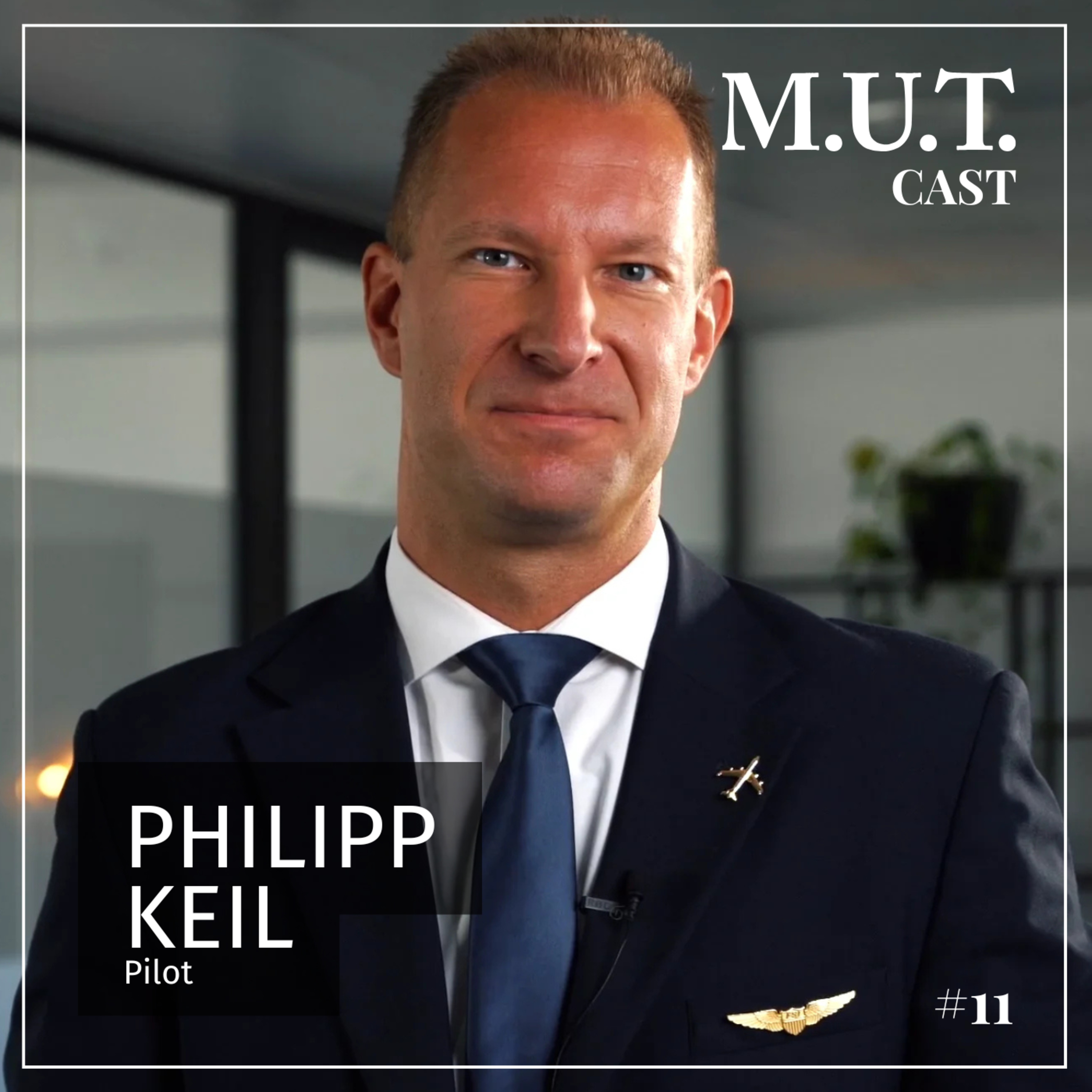 Entscheidungen unter Druck: Pilot Philip Keil erzählt episode artwork