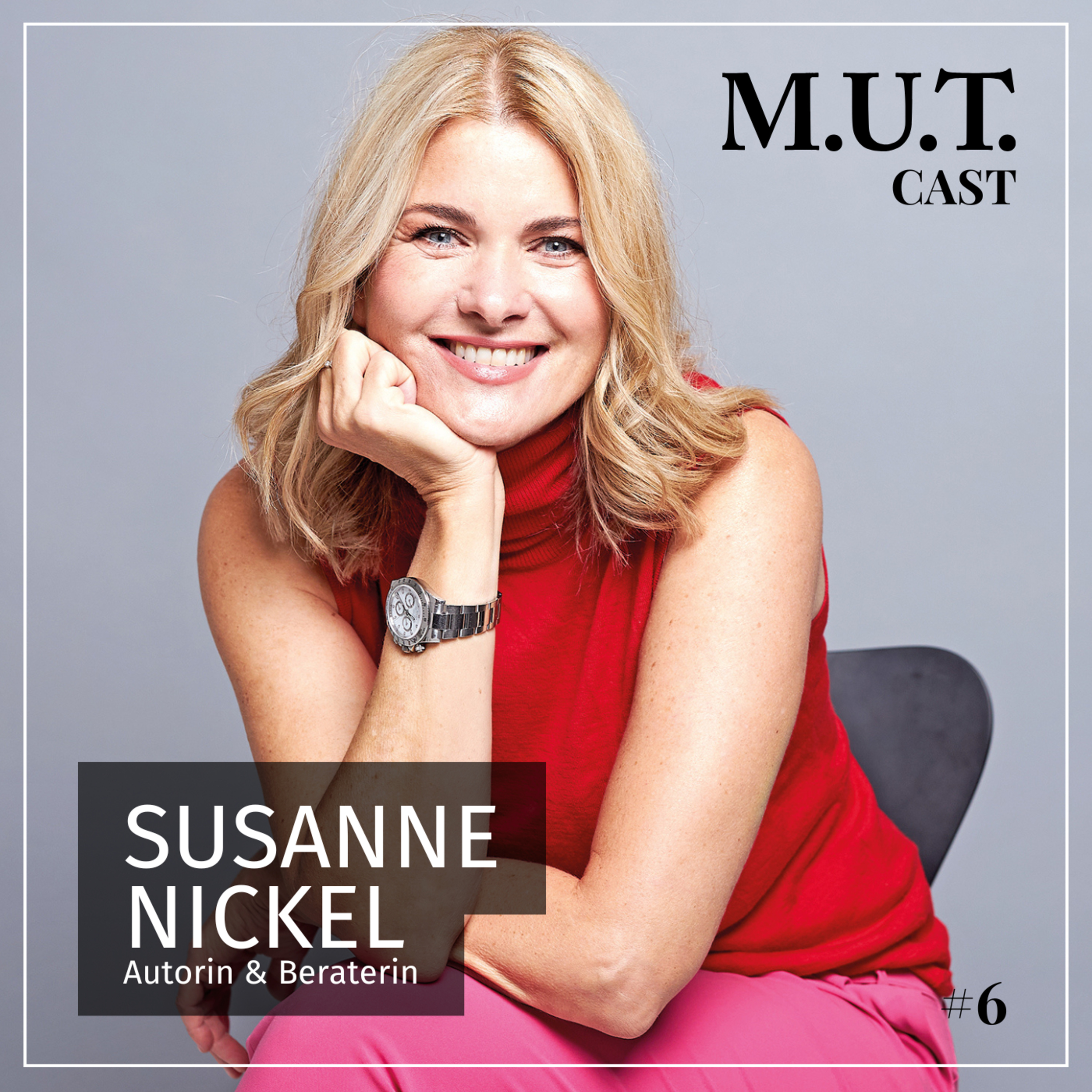 Susanne Nickel: Wie Chefs Veränderungen gestalten können episode artwork
