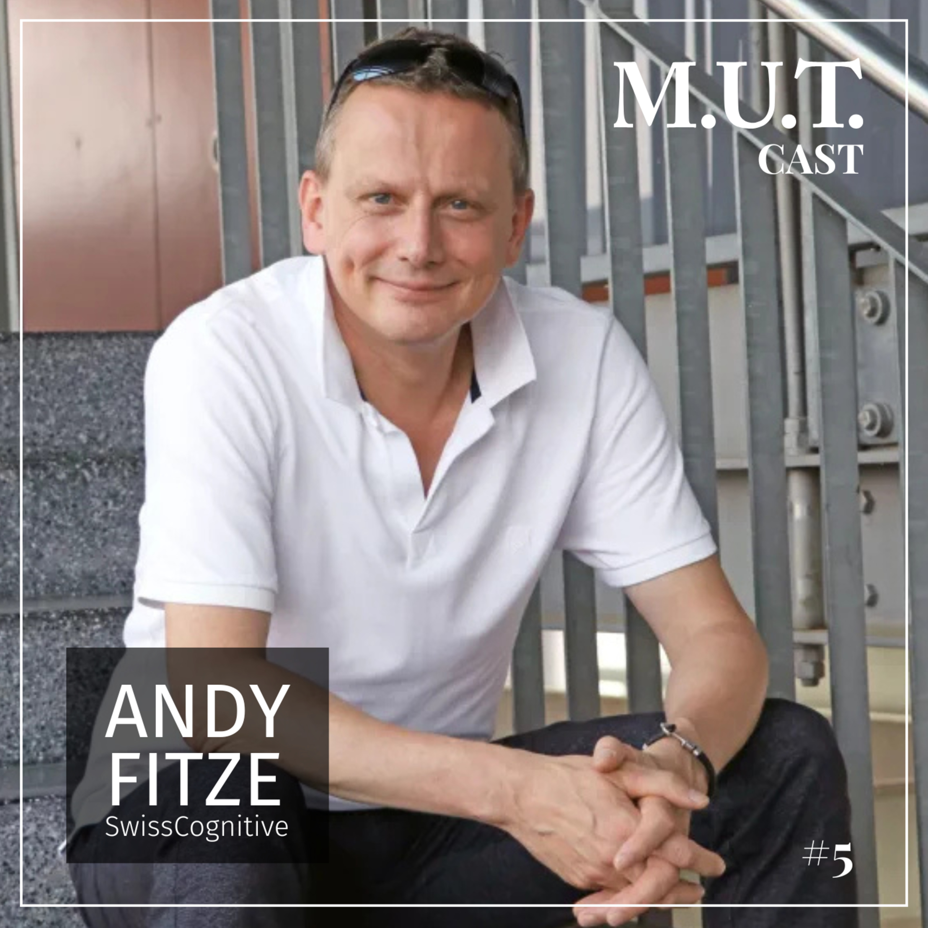 Abenteuer und Unternehmertum: Ein Gespräch mit Andy Vize episode artwork