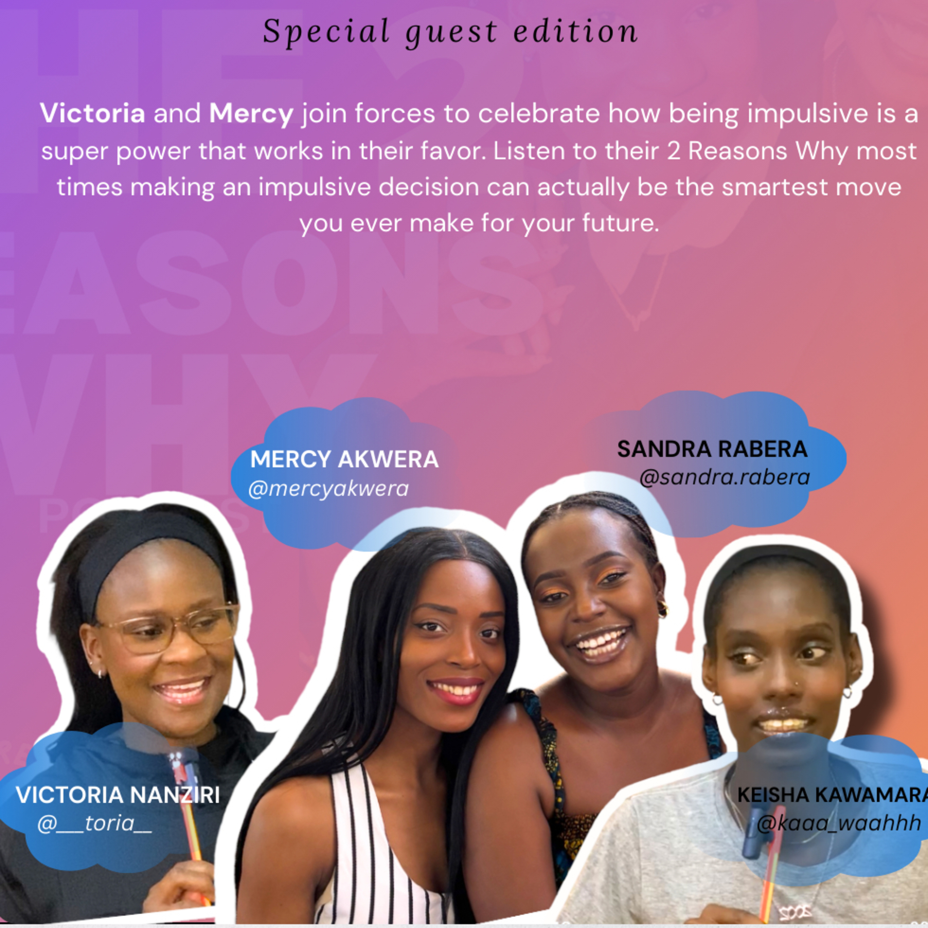 The 2 reasons why podcast