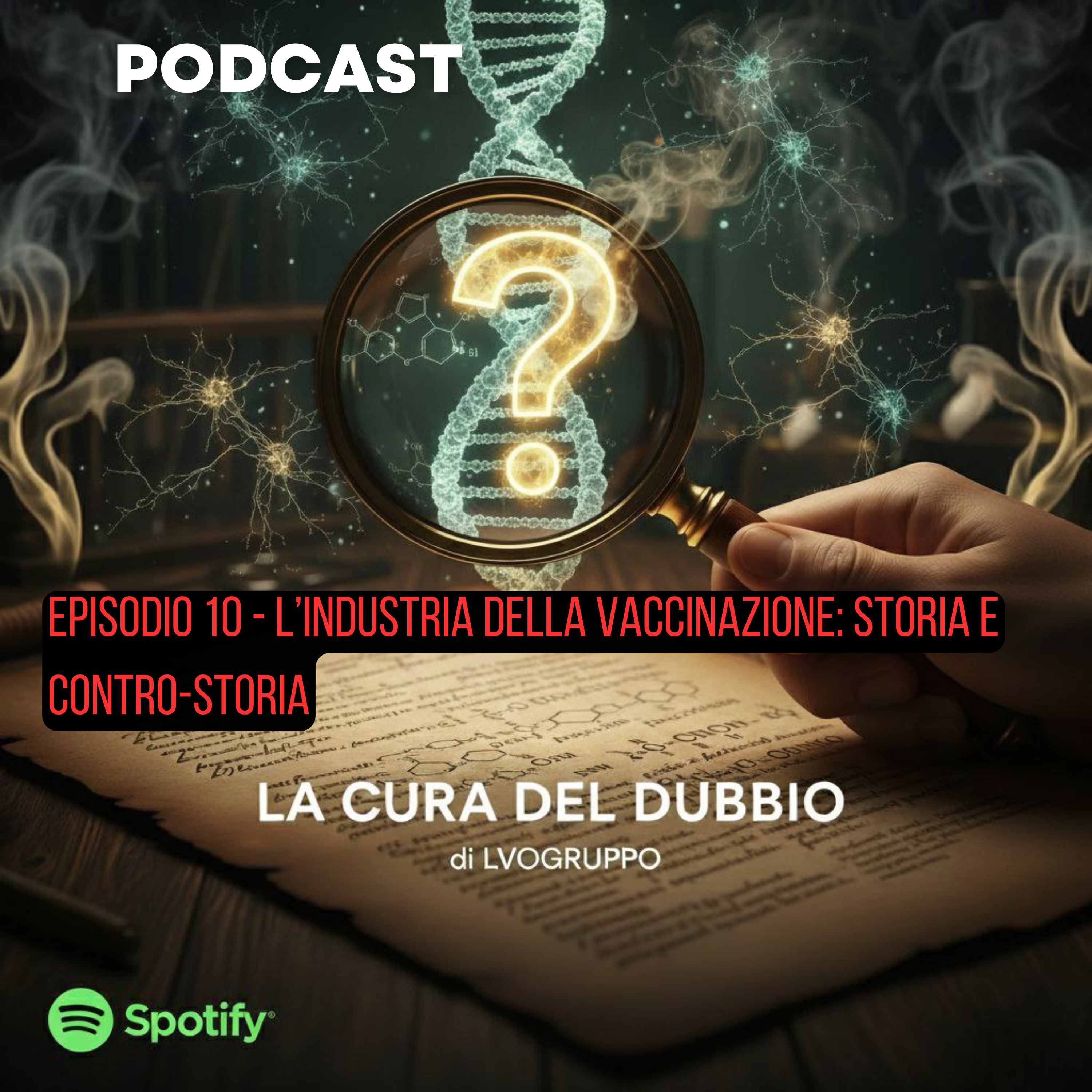 LA CURA DEL DUBBIO - di LVOGRUPPO