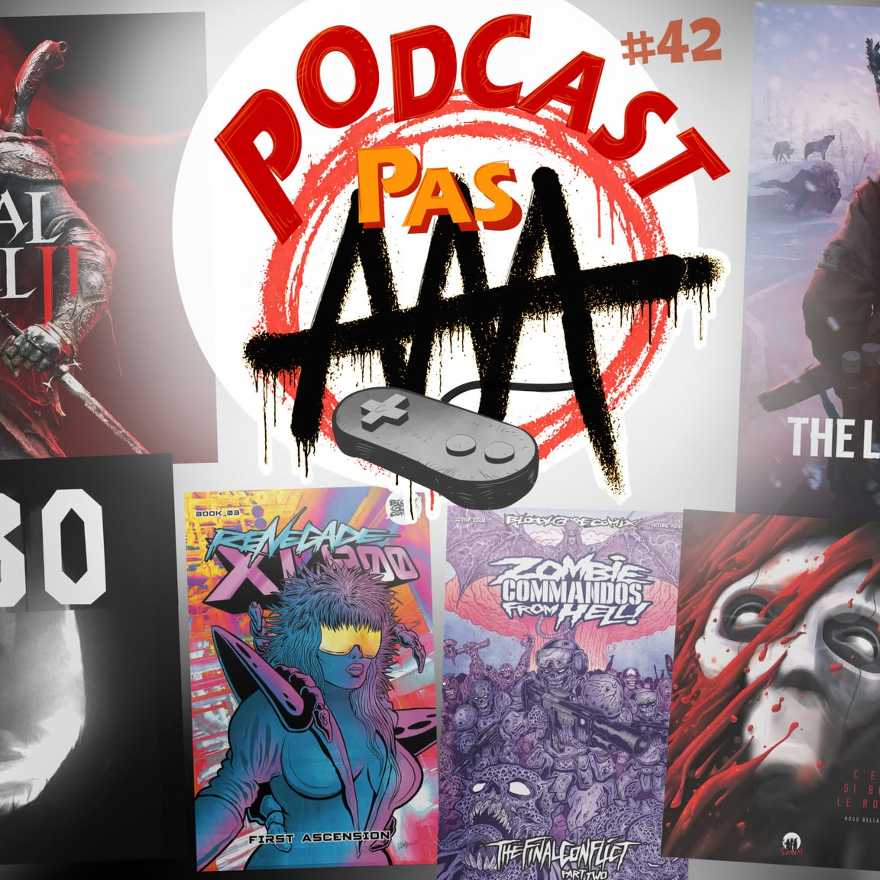 Épisode 42 Ft Steph Dumais Bloody Gore Comix