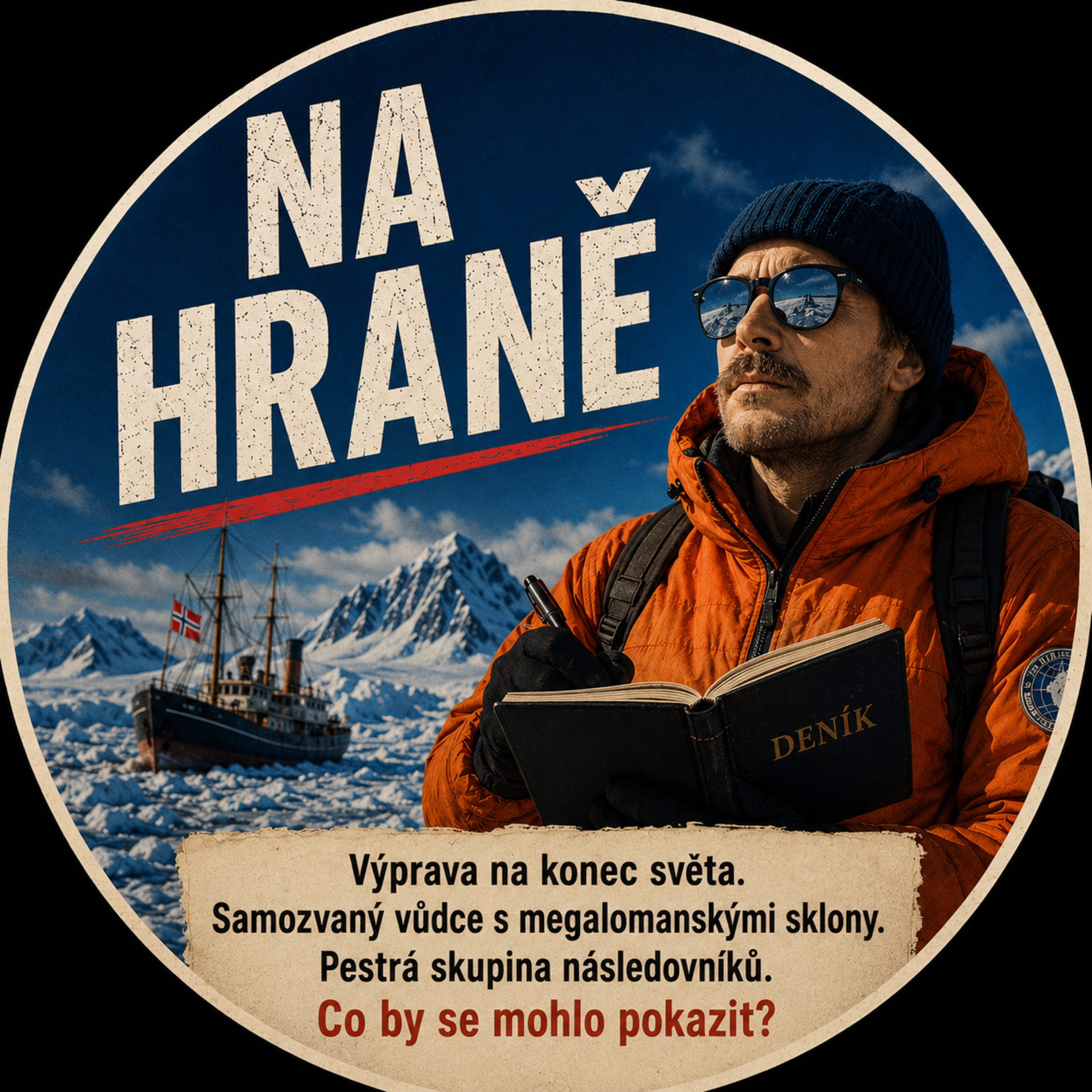 Lilterární odbočka #22 - NA HRANĚ episode artwork