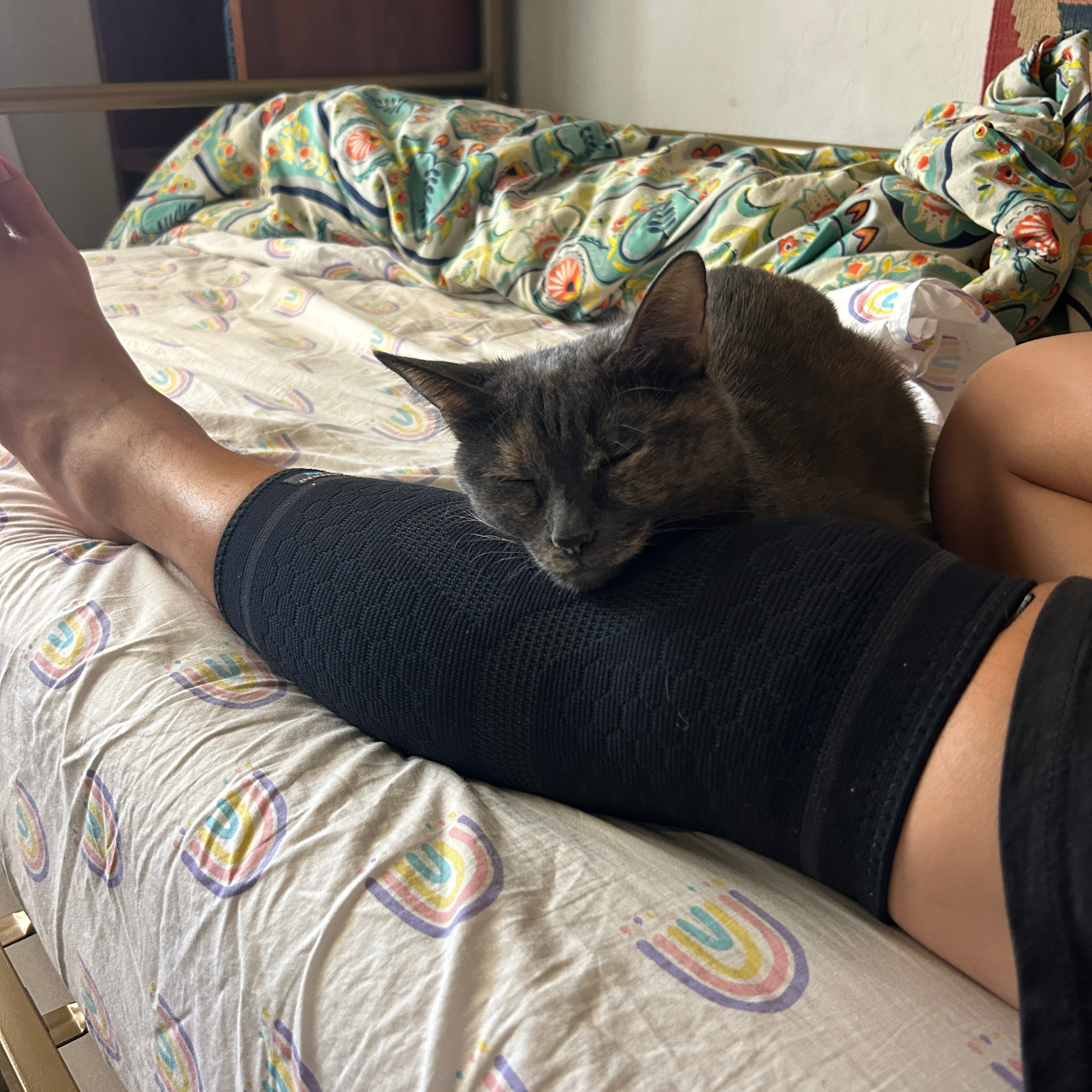 43. Week15 acl+meniscus post surgery: 50% weaker/ physical therapy realization/ I knee you episode artwork