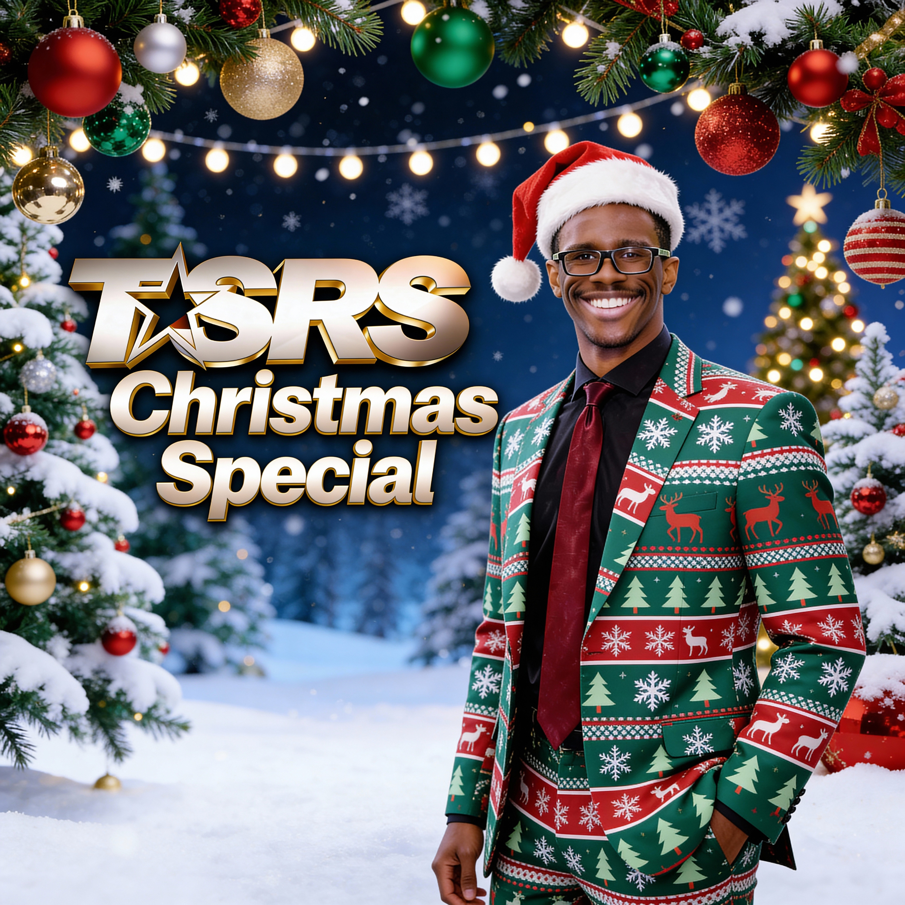 The Christmas Special | TSRS episode artwork