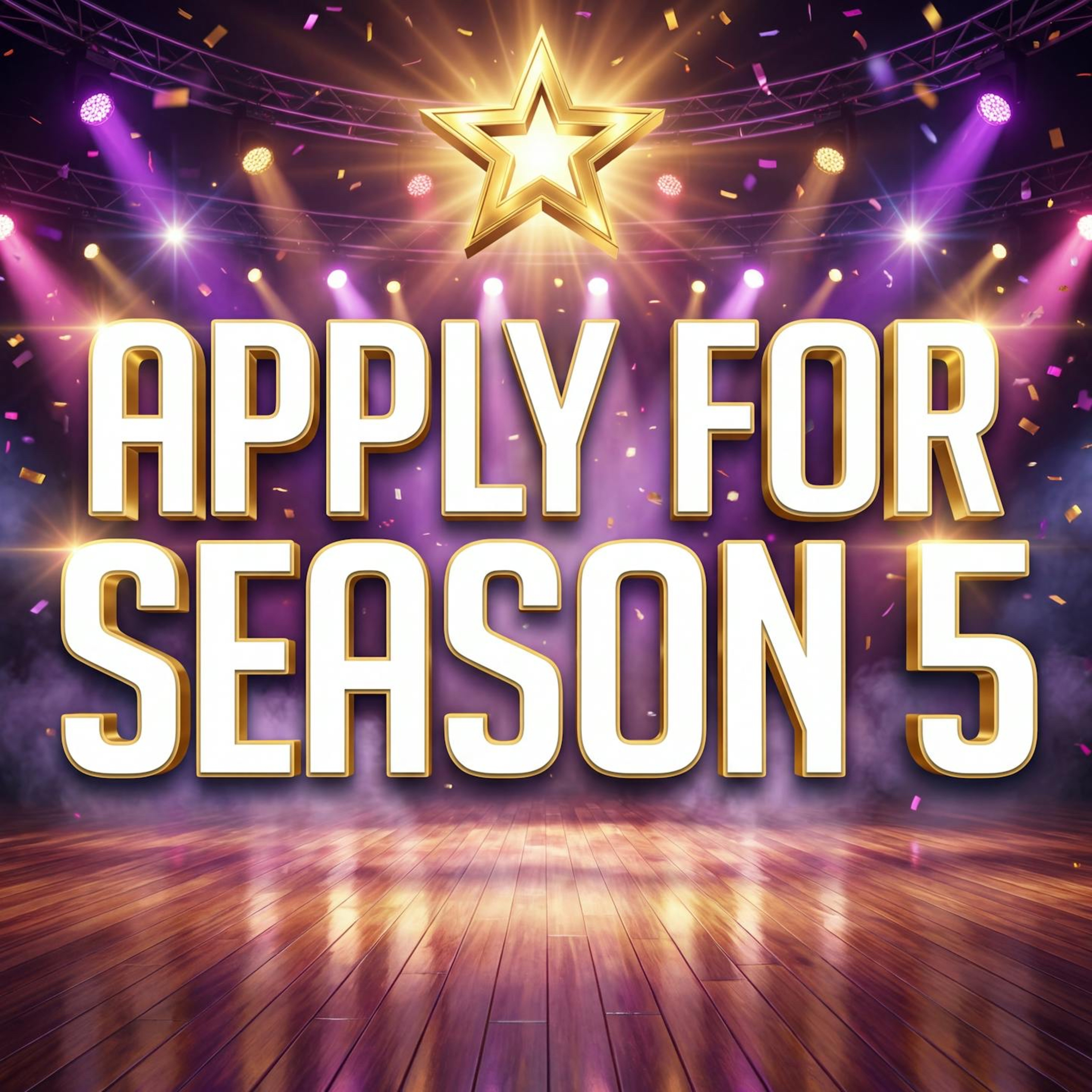 APPLY NOW FOR THE 5TH SEASON OF TSRS! episode artwork