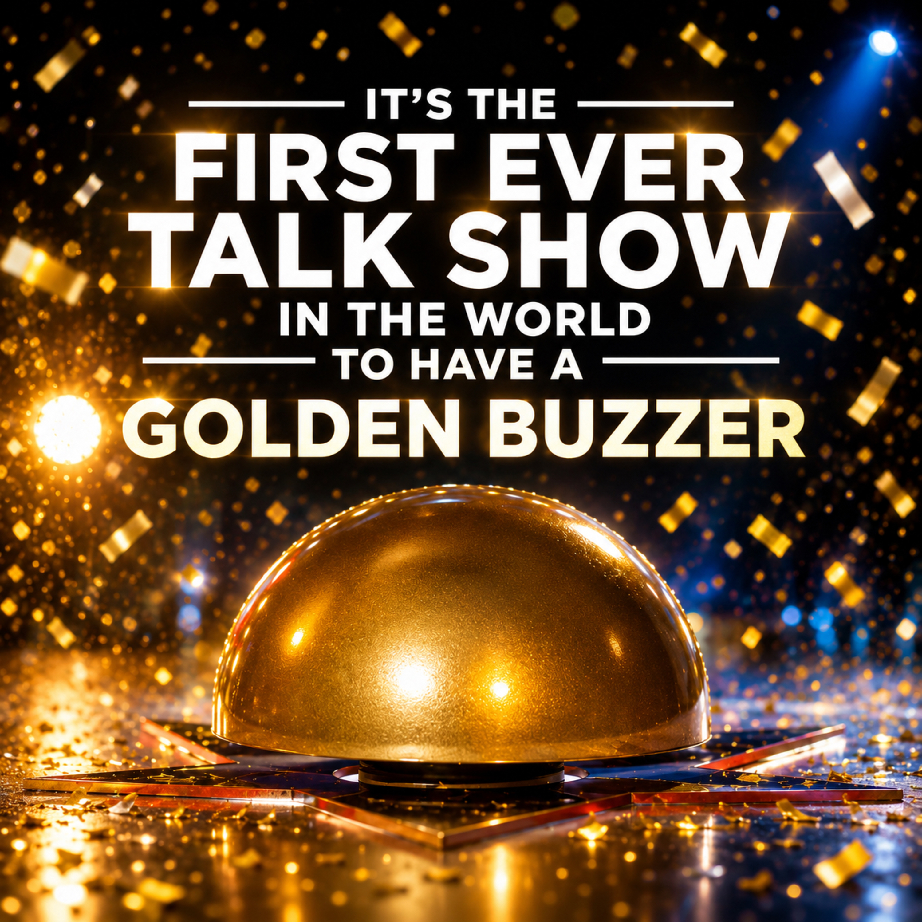 The World’s First Talk Show with a GOLDEN BUZZER | Imformation | TSRS 2027 episode artwork