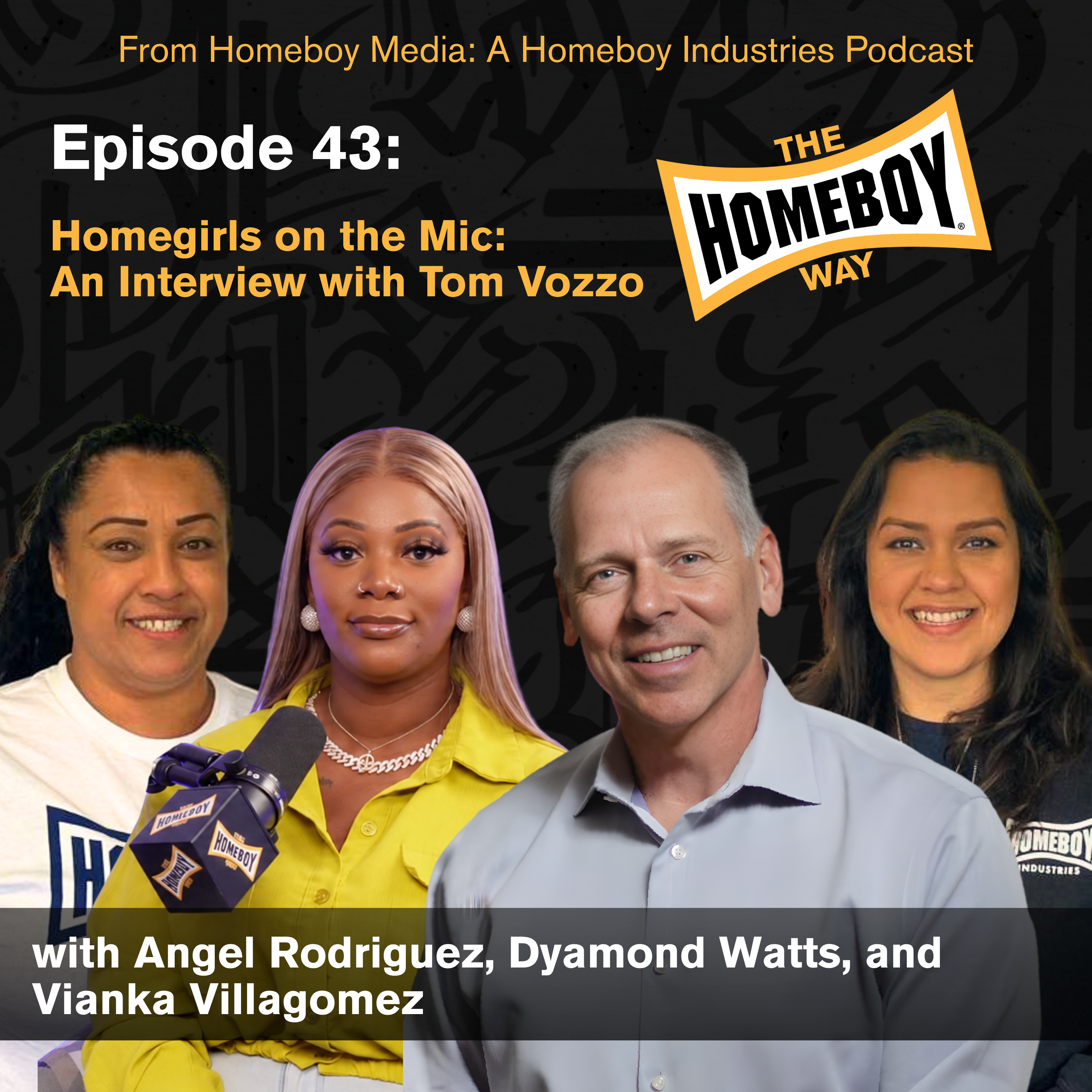 Homegirls on the Mic: An Interview with Tom Vozzo episode artwork