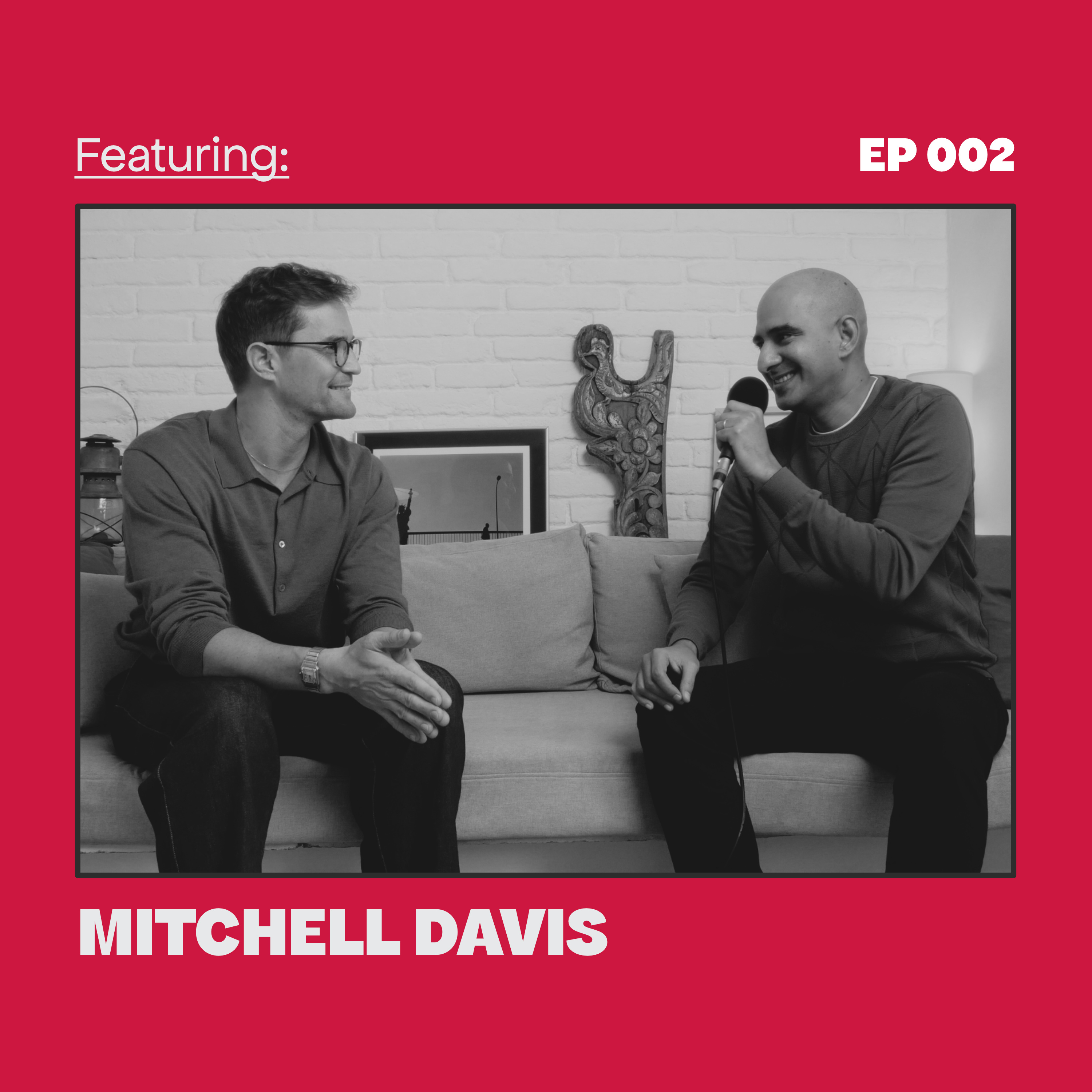 How to practice radical acceptance | Featuring: Mitchell Davis. episode artwork