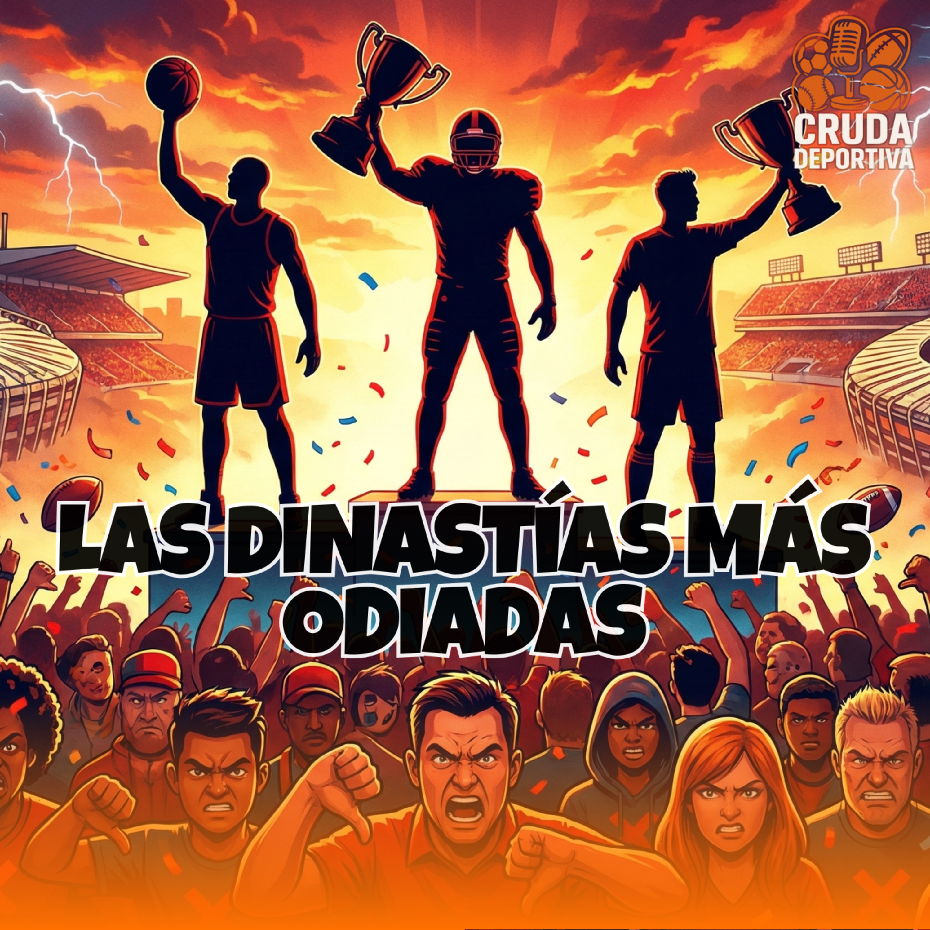 Ganaban tanto que cansaron: las dinastías más odiadas episode artwork
