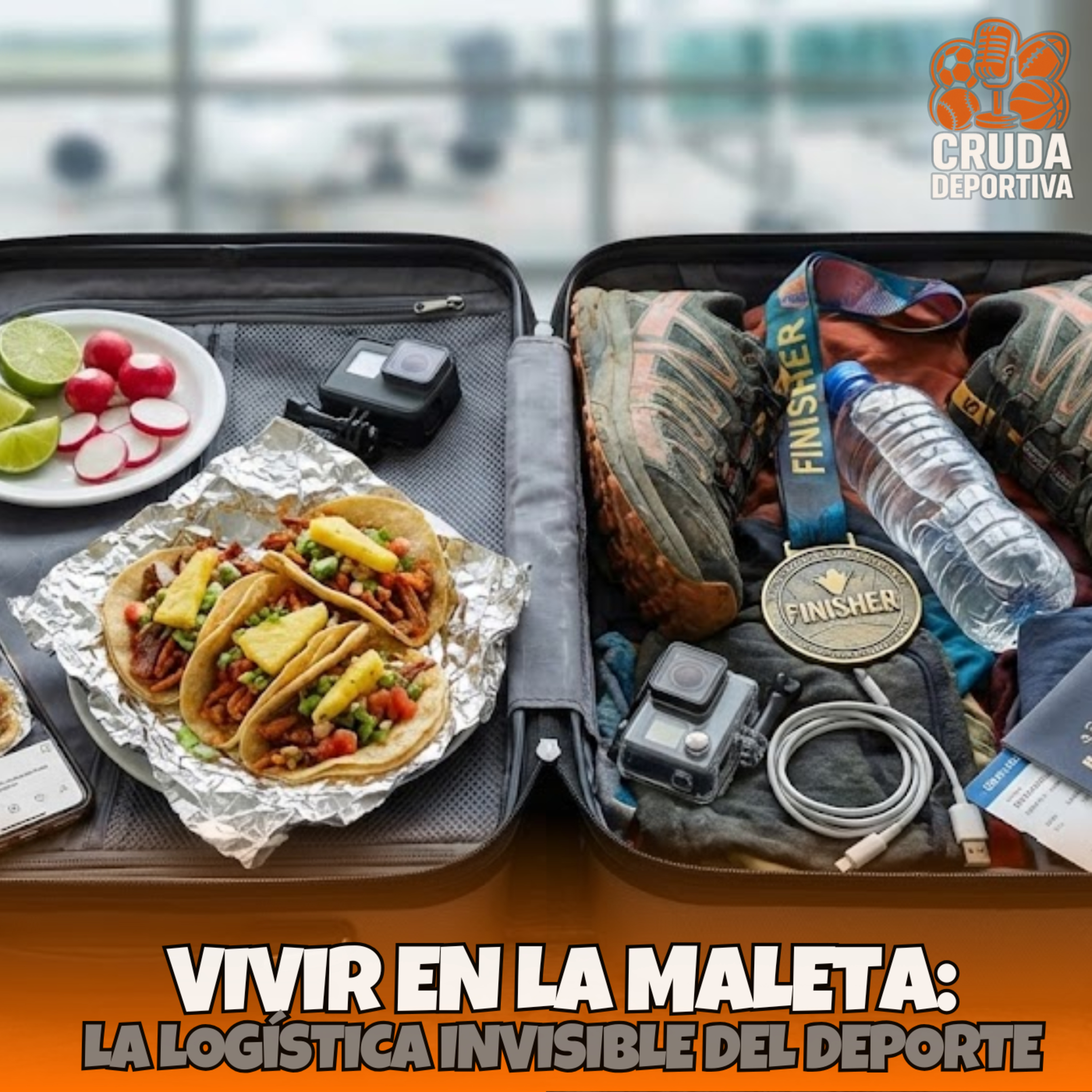 Vivir en una maleta: La logística invisible del deporte episode artwork