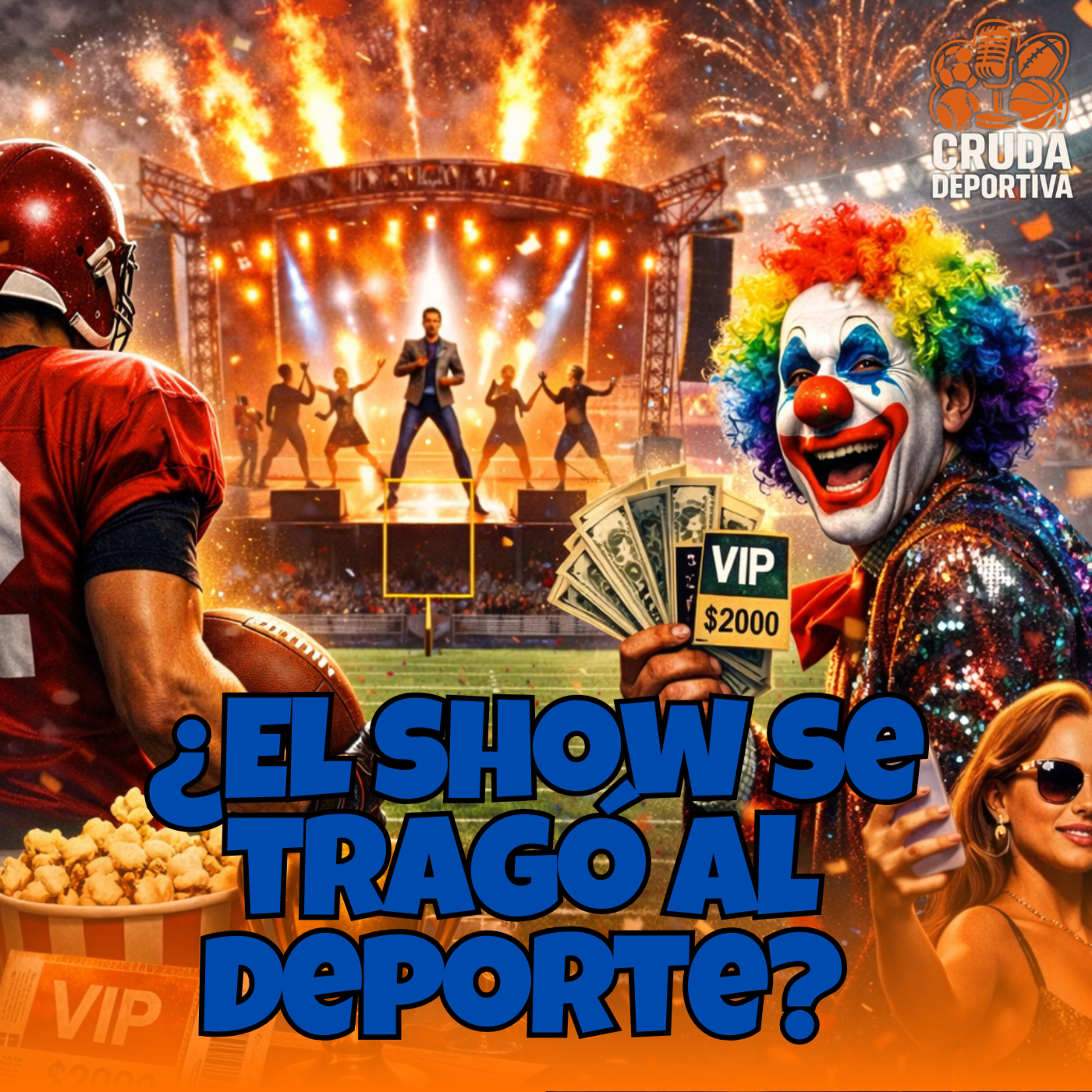 Pan y Circo 2.0: ¿El show se tragó al deporte? 🤡🏟️ episode artwork
