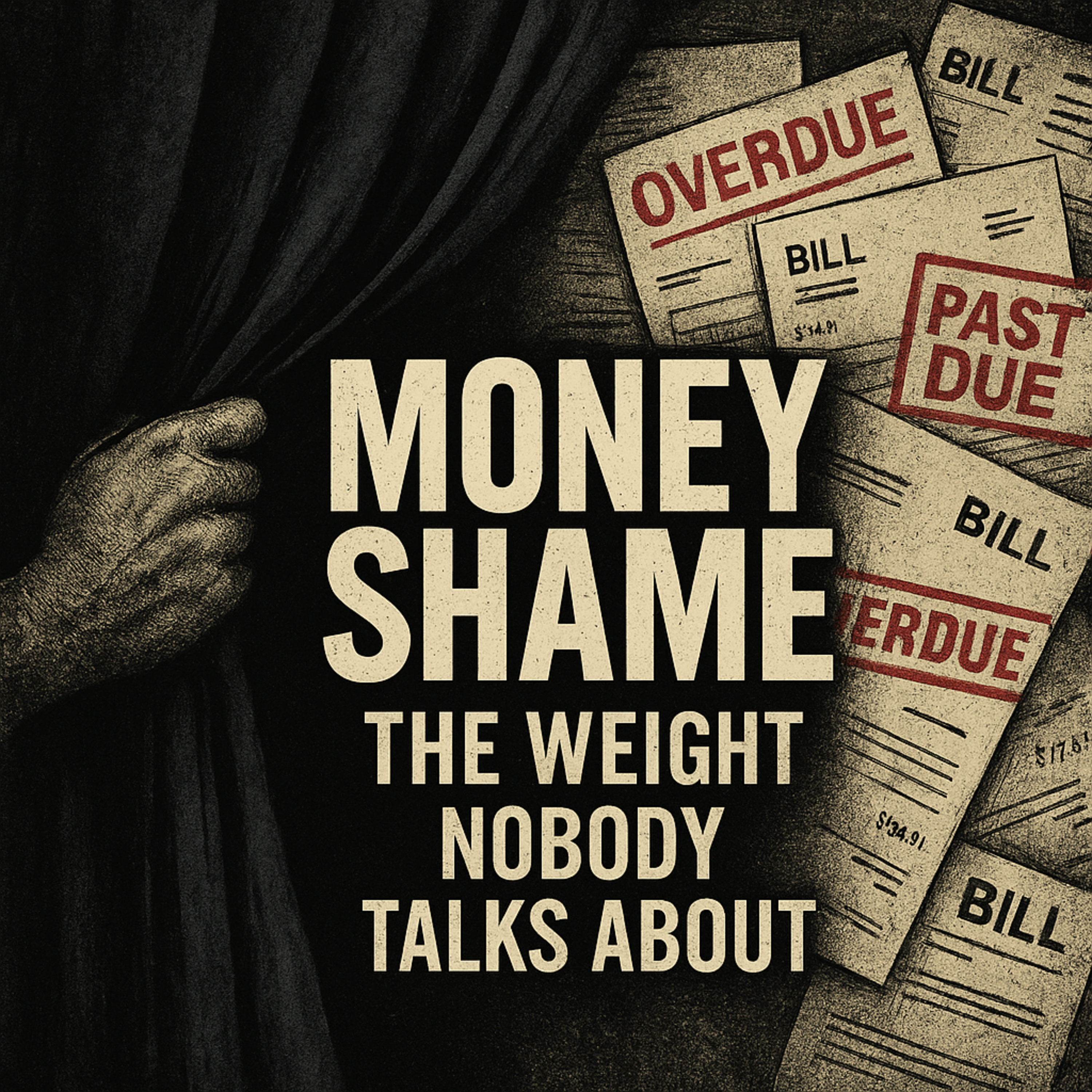 Episode 9: Money Shame. The Weight Nobody Talks About episode artwork