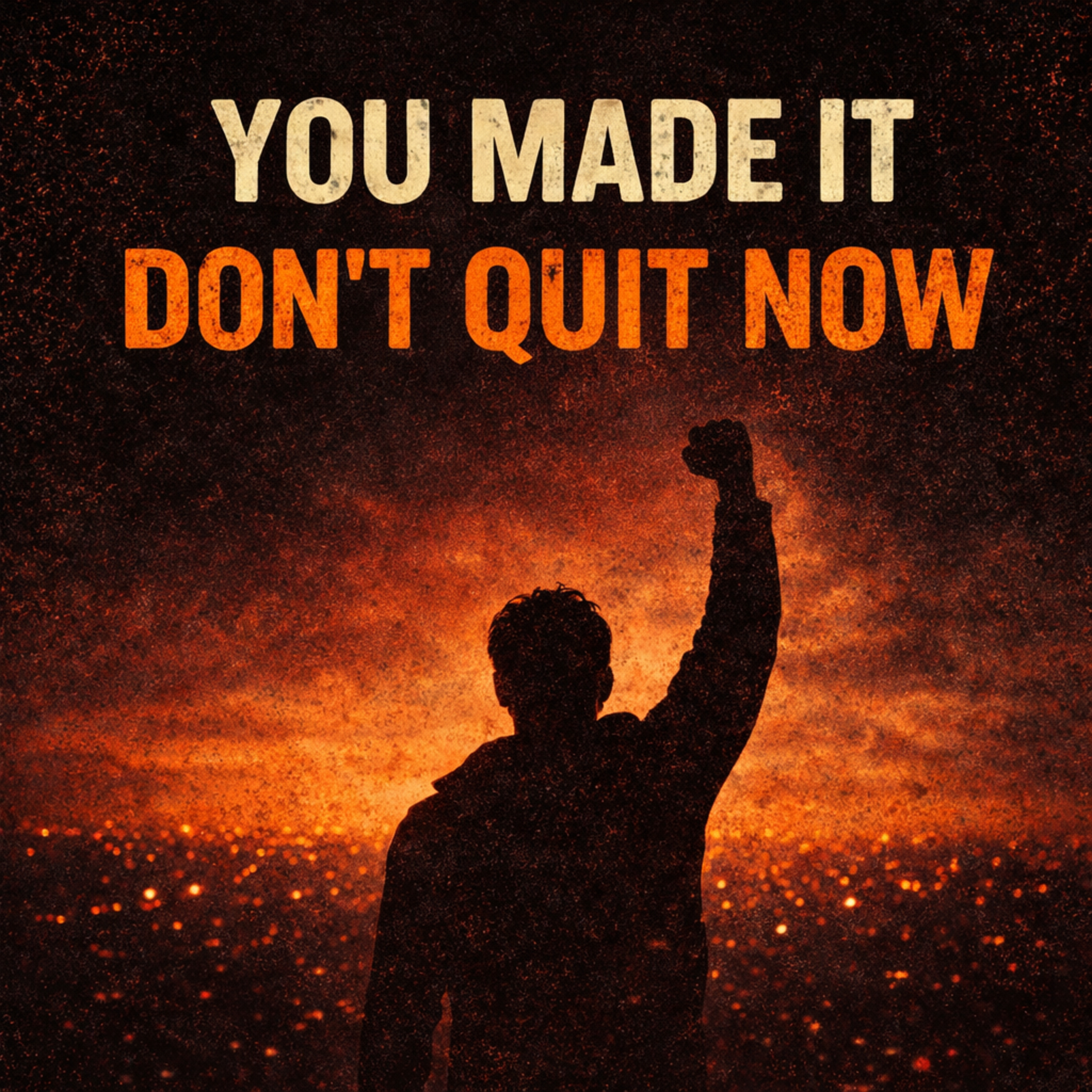 Episode 14: You Made It. Don't Quit Now. episode artwork
