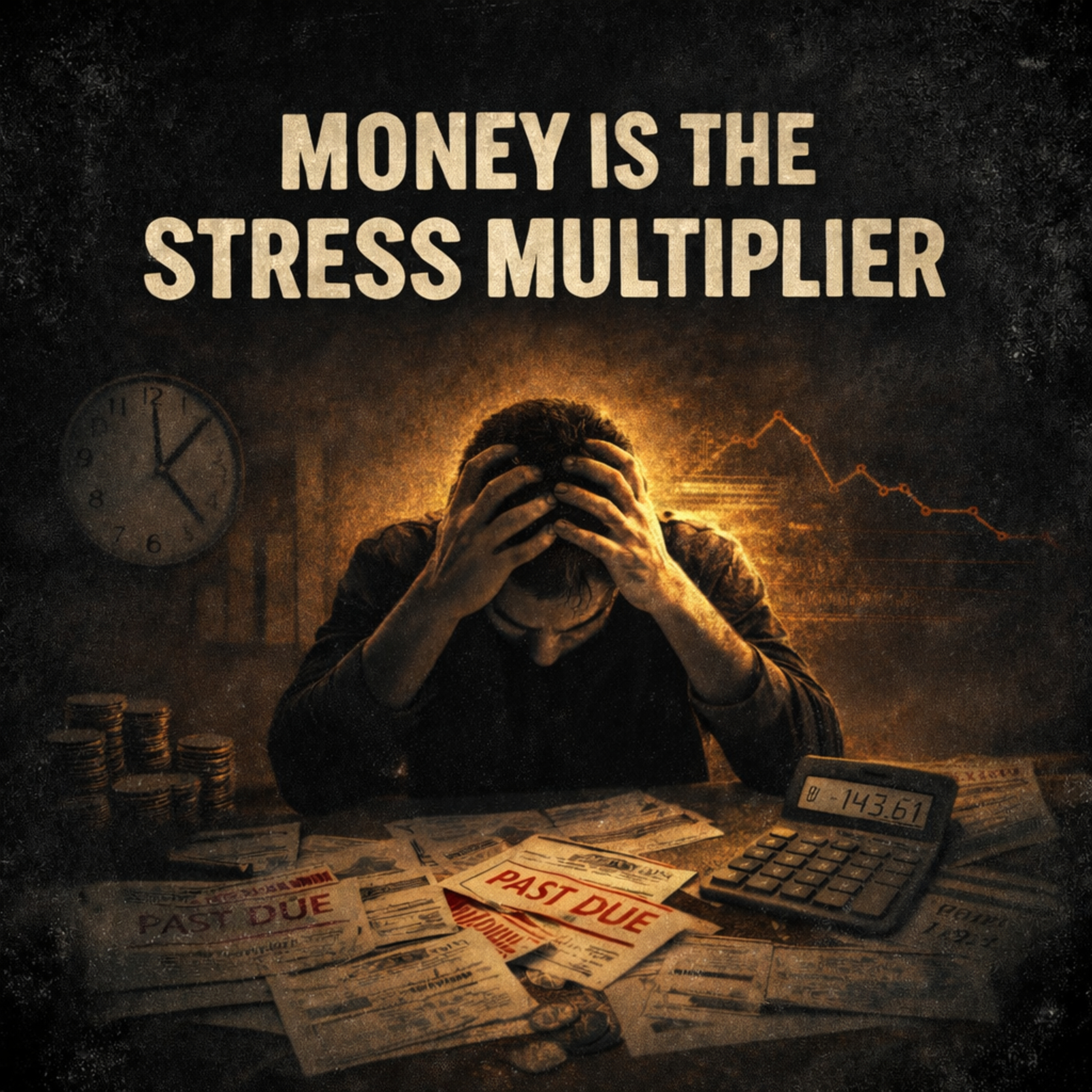Episode 18: Money Is the Stress Multiplier episode artwork