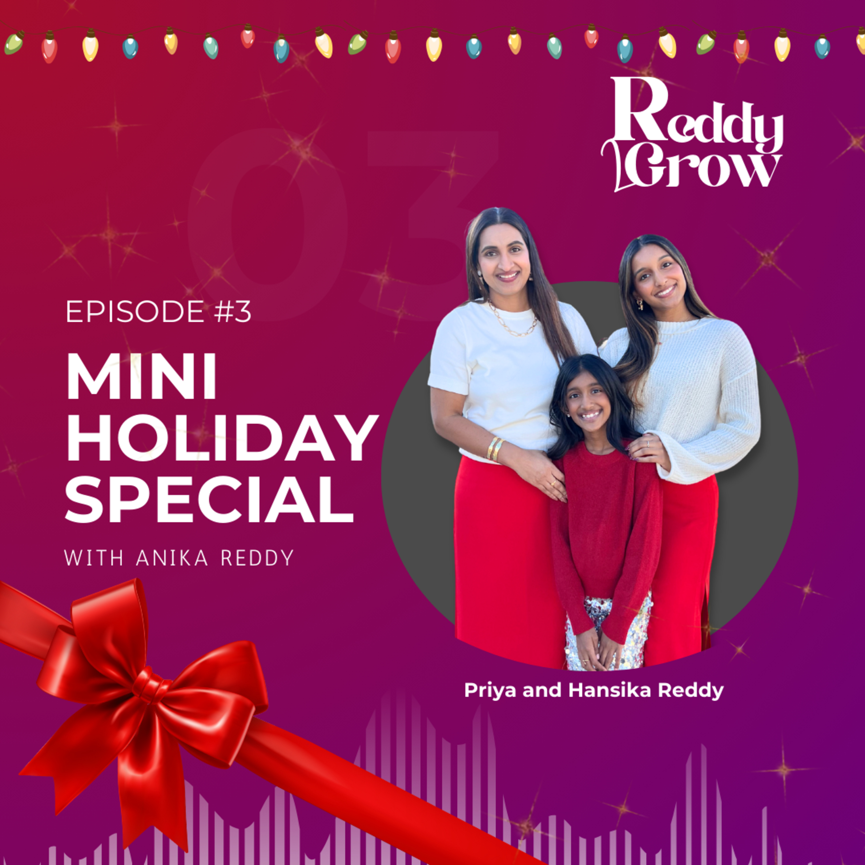 Mini Holiday Special Sharing Our Why episode artwork