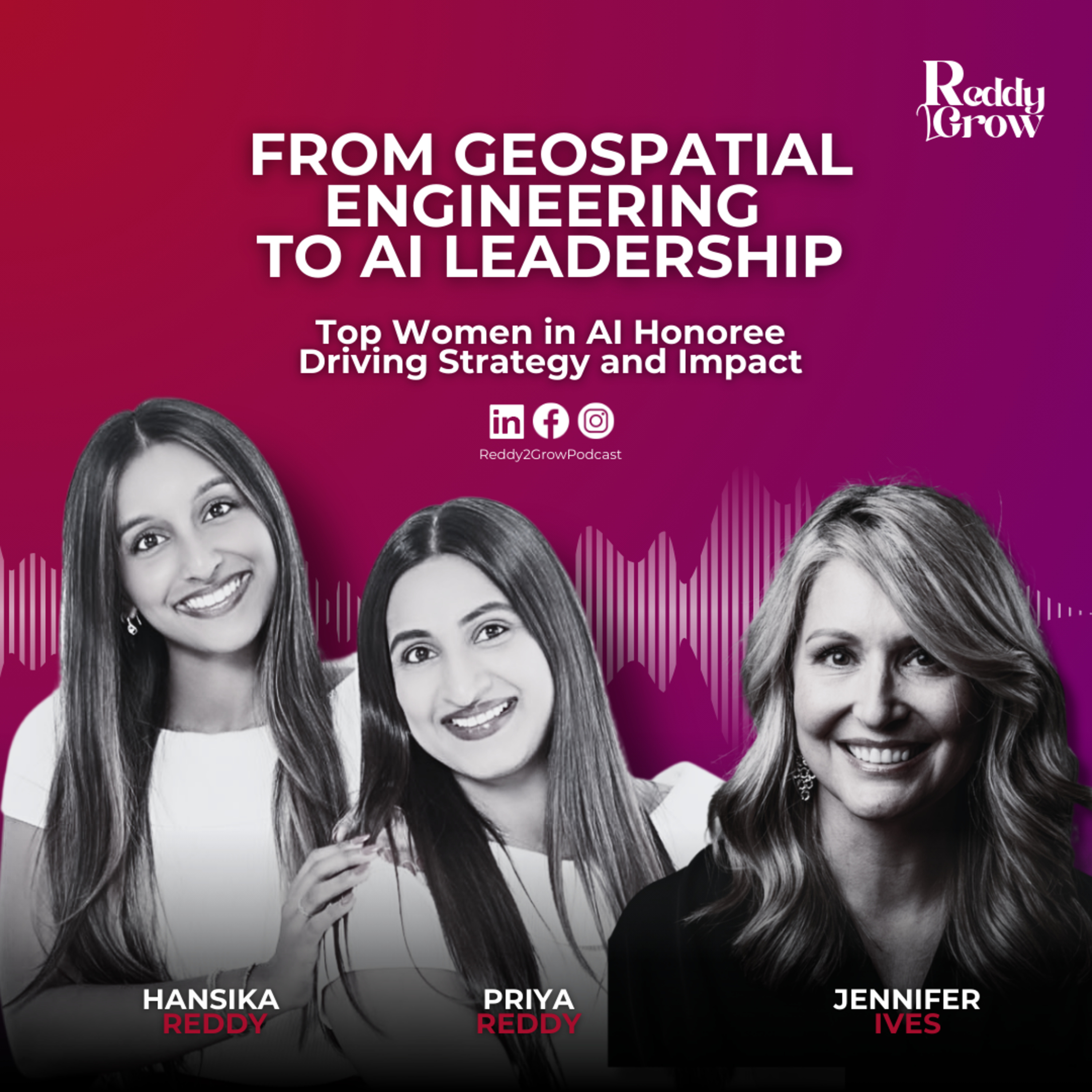 From Geospatial Engineering to AI Leadership: How To Move From AI Curiosity To Executive Clarity episode artwork