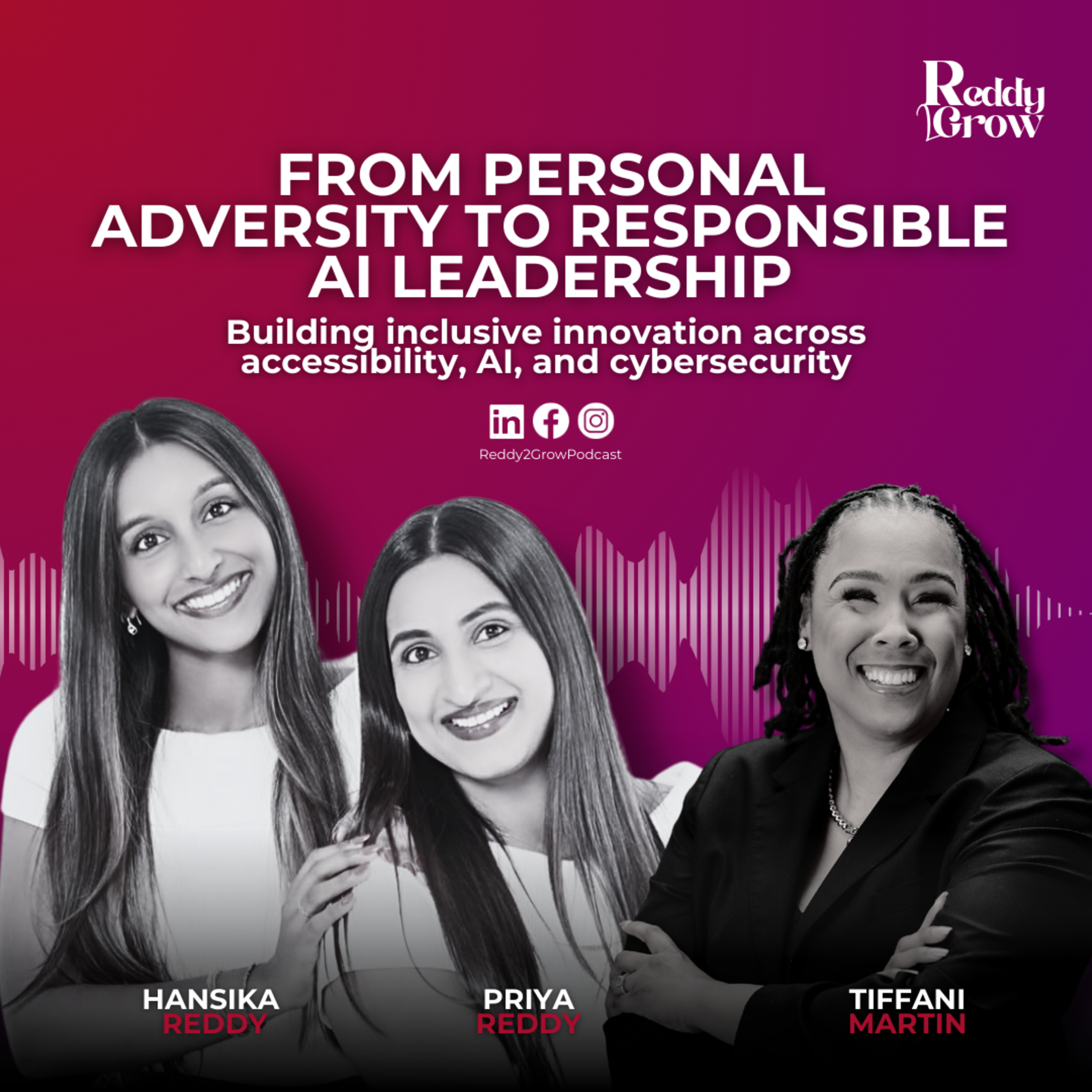 From Personal Adversity to Responsible AI Leadership Building inclusive innovation across accessibility, AI, and cybersecurity episode artwork