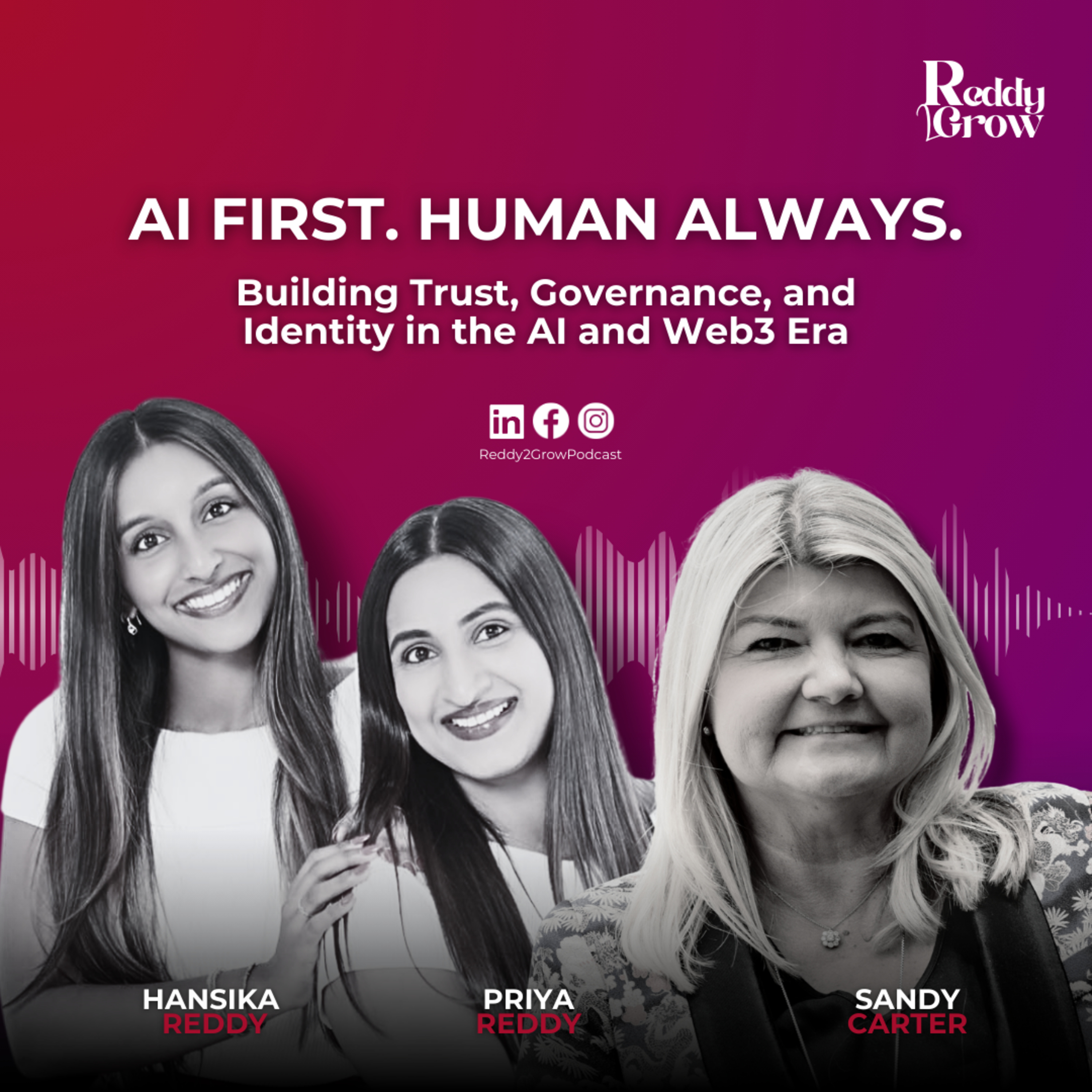 AI First. Human Always. Building Trust, Governance, and Identity in the AI and Web3 Era episode artwork