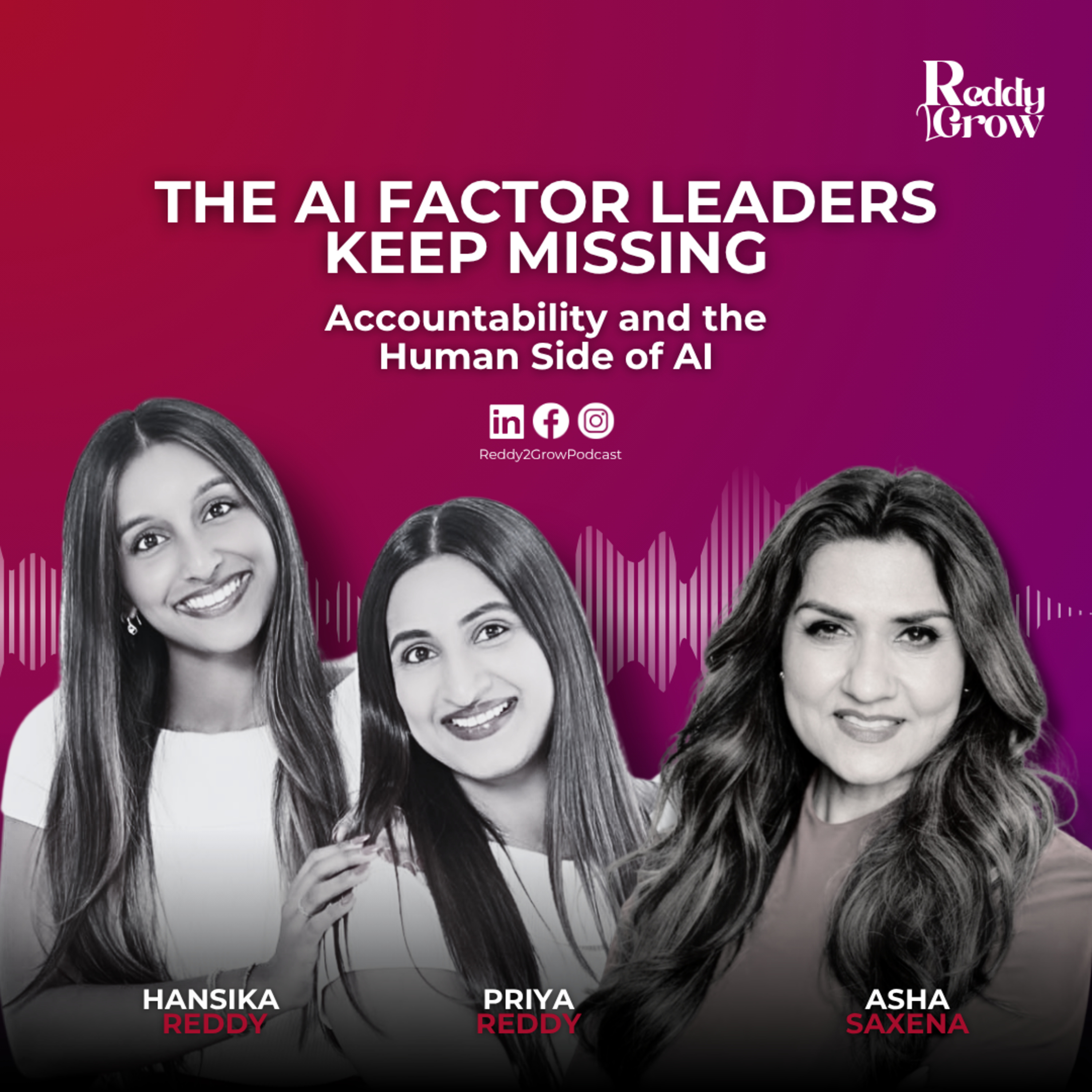 The AI Factor Leaders Keep Missing: Accountability and the Human Side of AI episode artwork