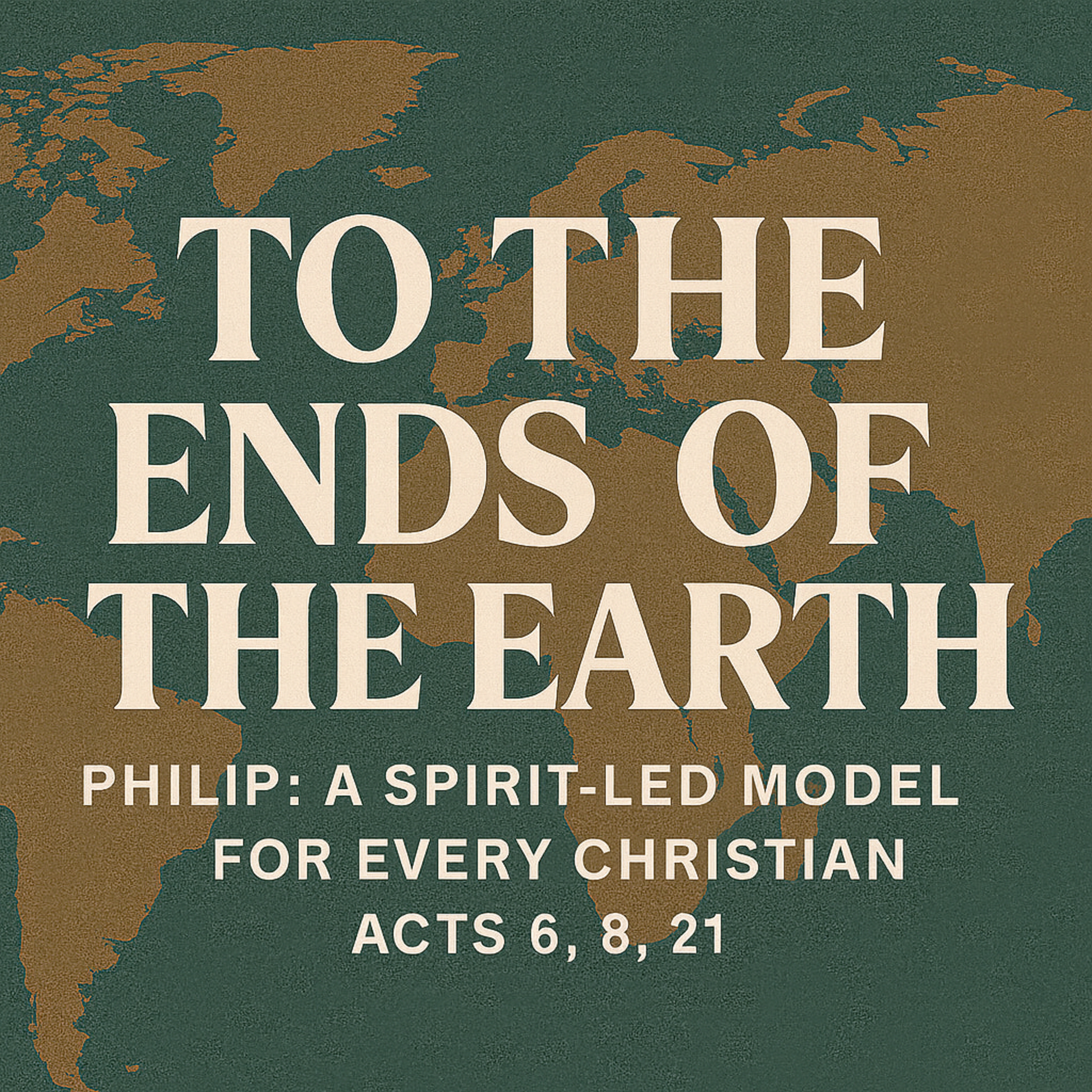 Philip: A Spirit-Led Model for every Christian | Pr. Wellington Mariano episode artwork