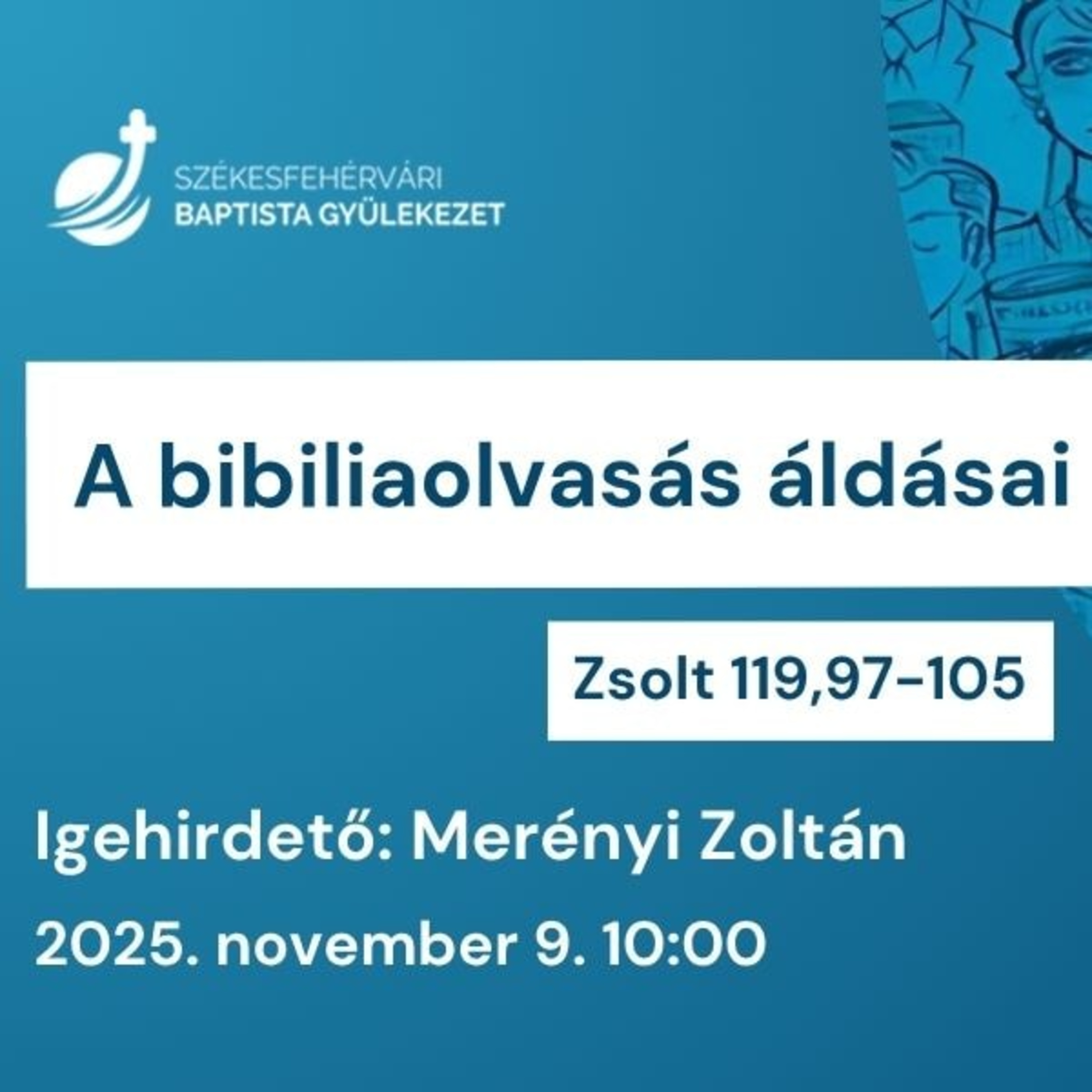 A bibliaolvasás áldásai episode artwork