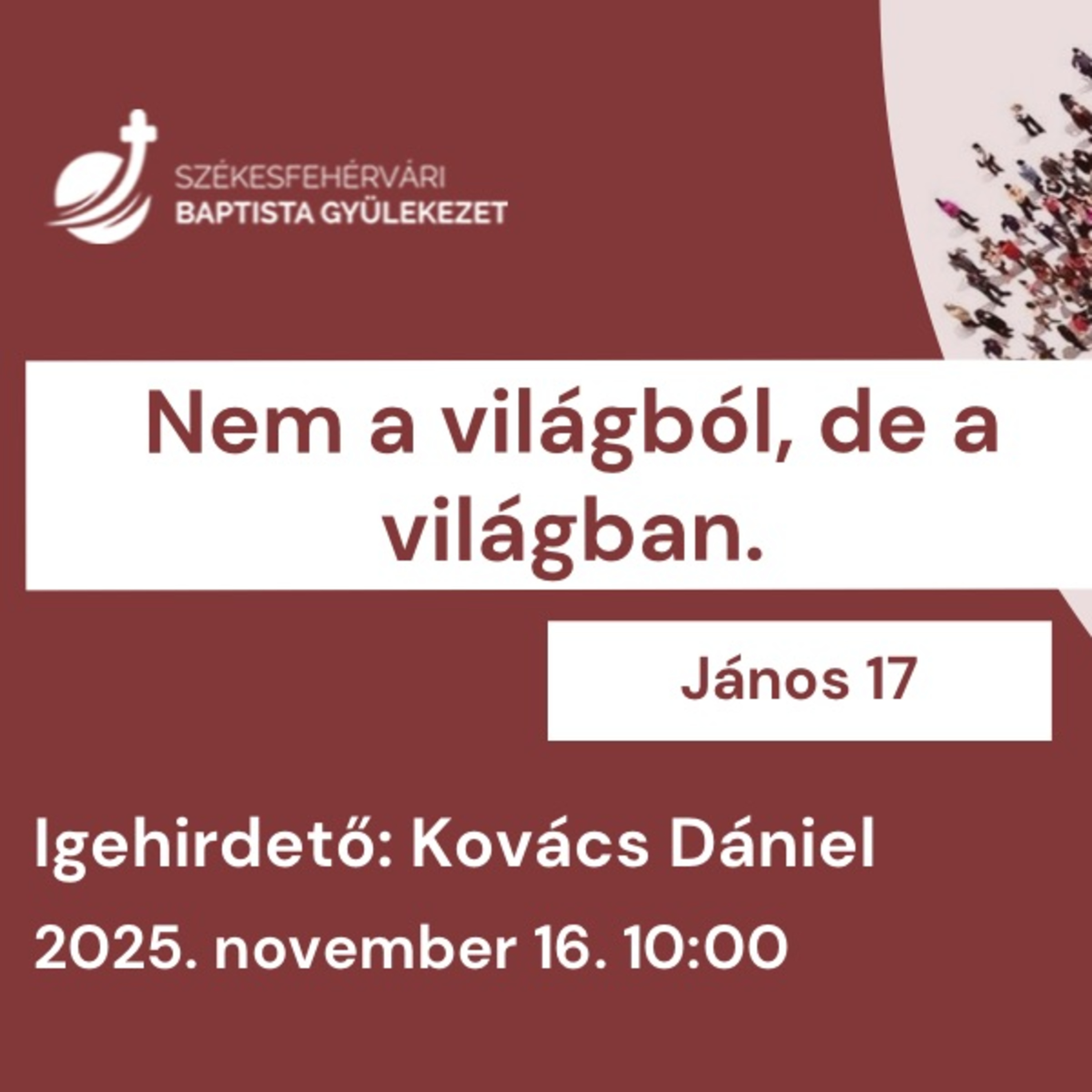 Nem a világból, de a világban episode artwork