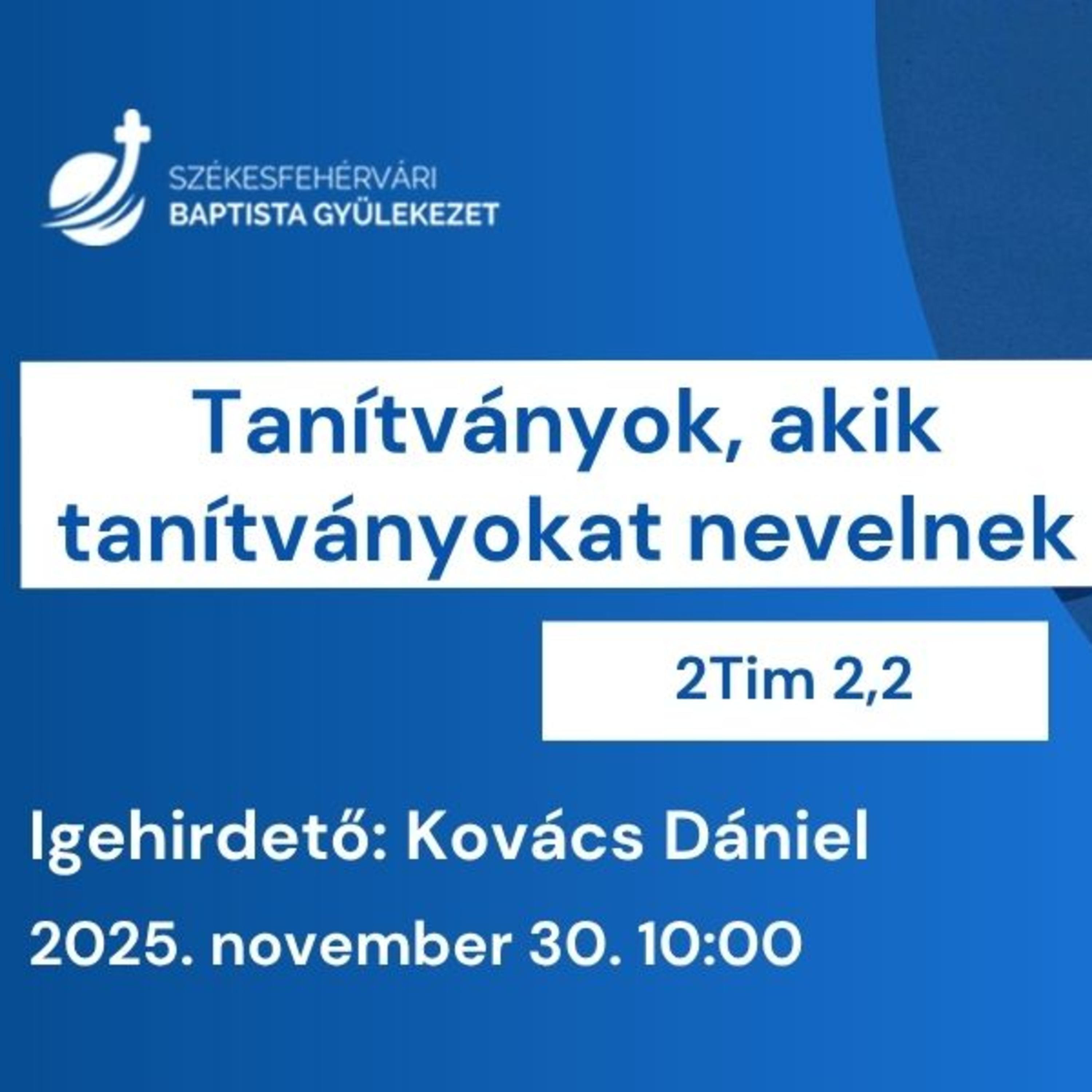Tanítványok, akik tanítványokat nevelnek episode artwork