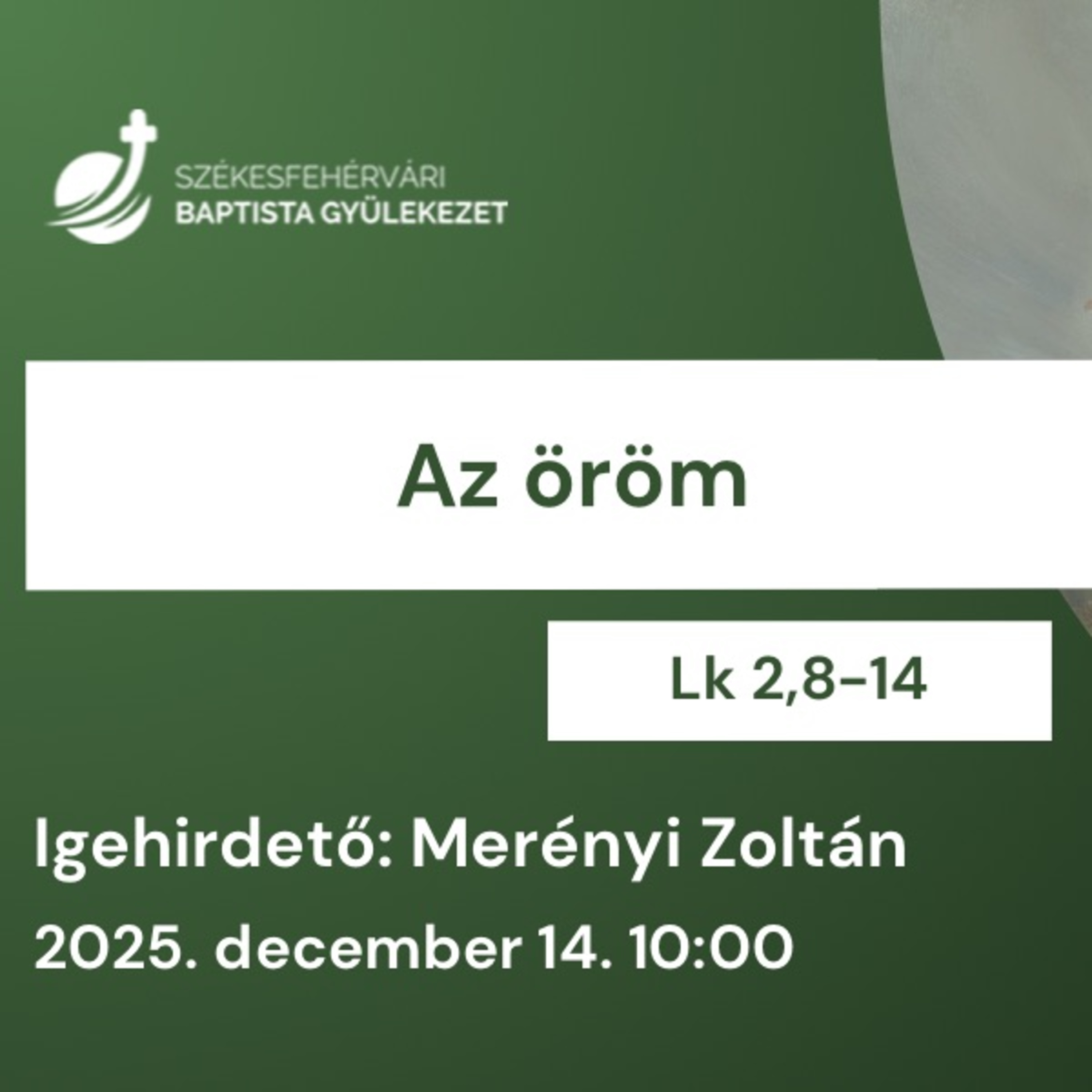 Karácsonyi öröm episode artwork