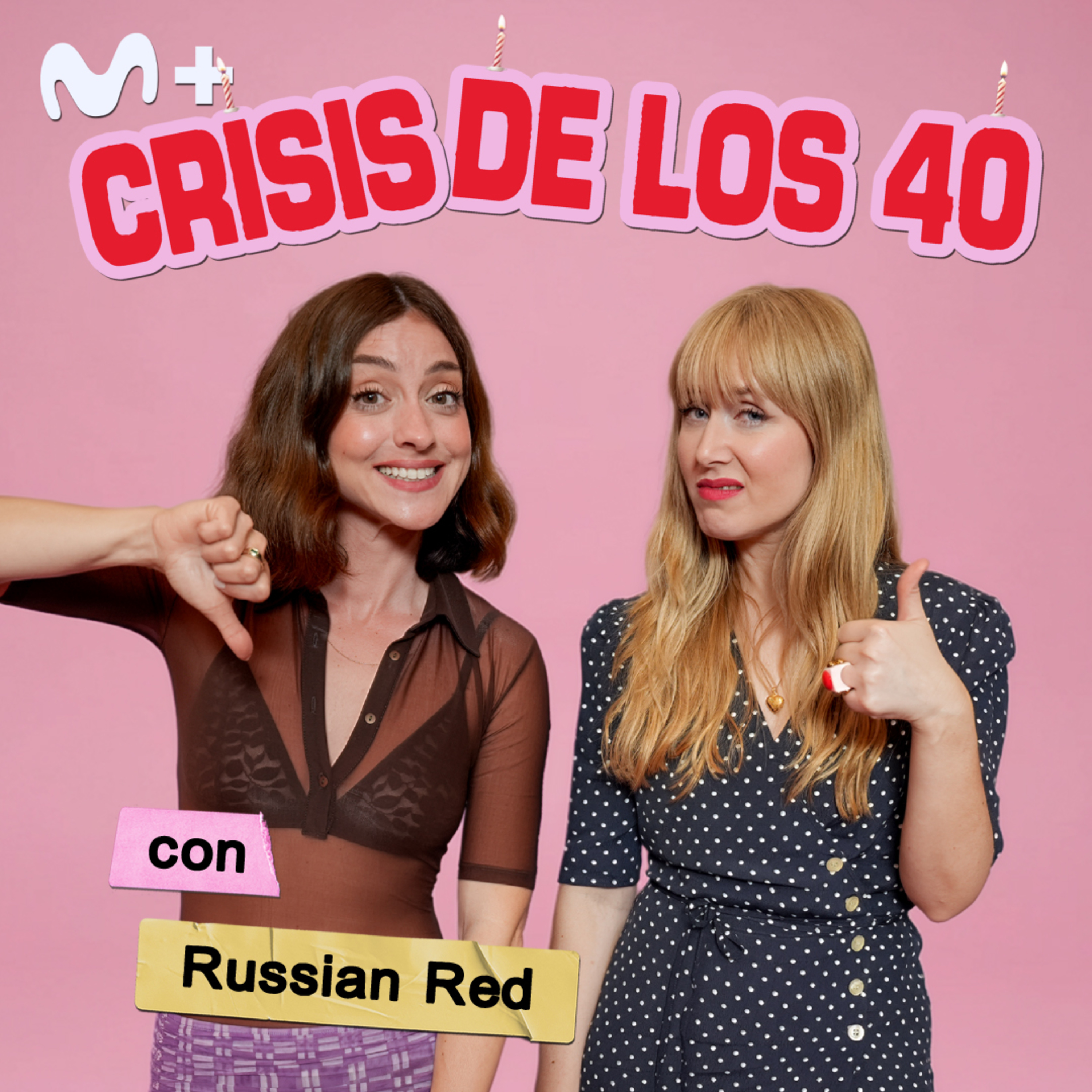 Crisis de los 40 con Russian Red